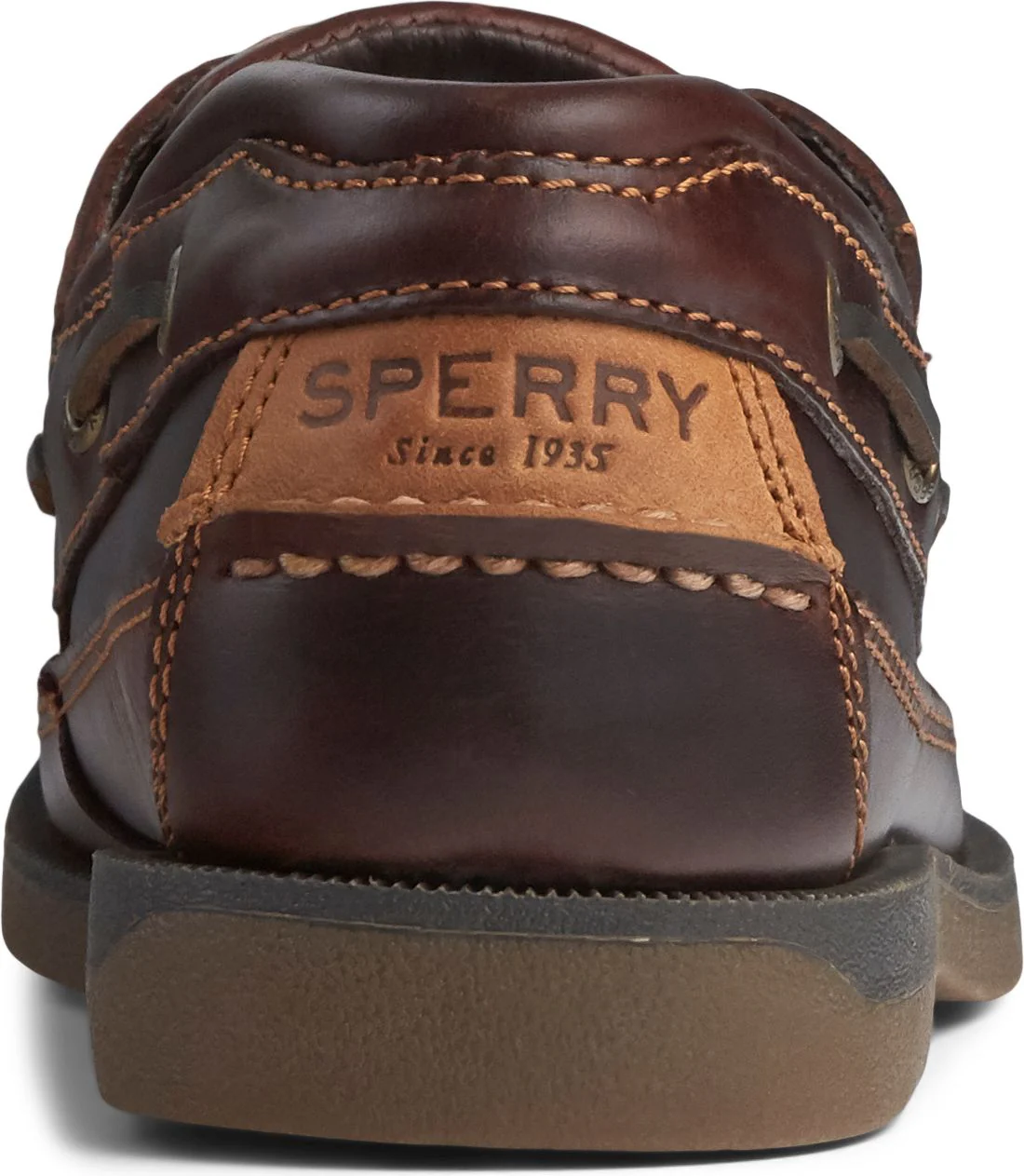 Mako Canoe Moc Boat Shoe Amaretto - Image 4
