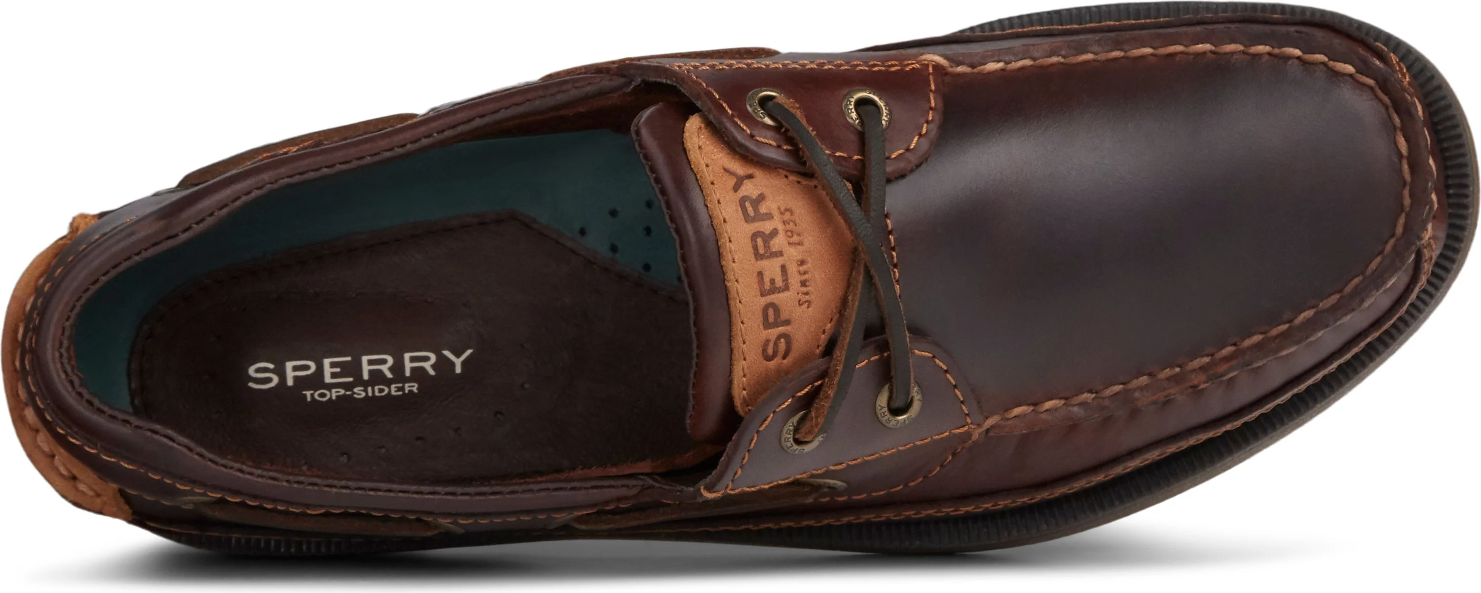 Mako Canoe Moc Boat Shoe Amaretto - Image 5