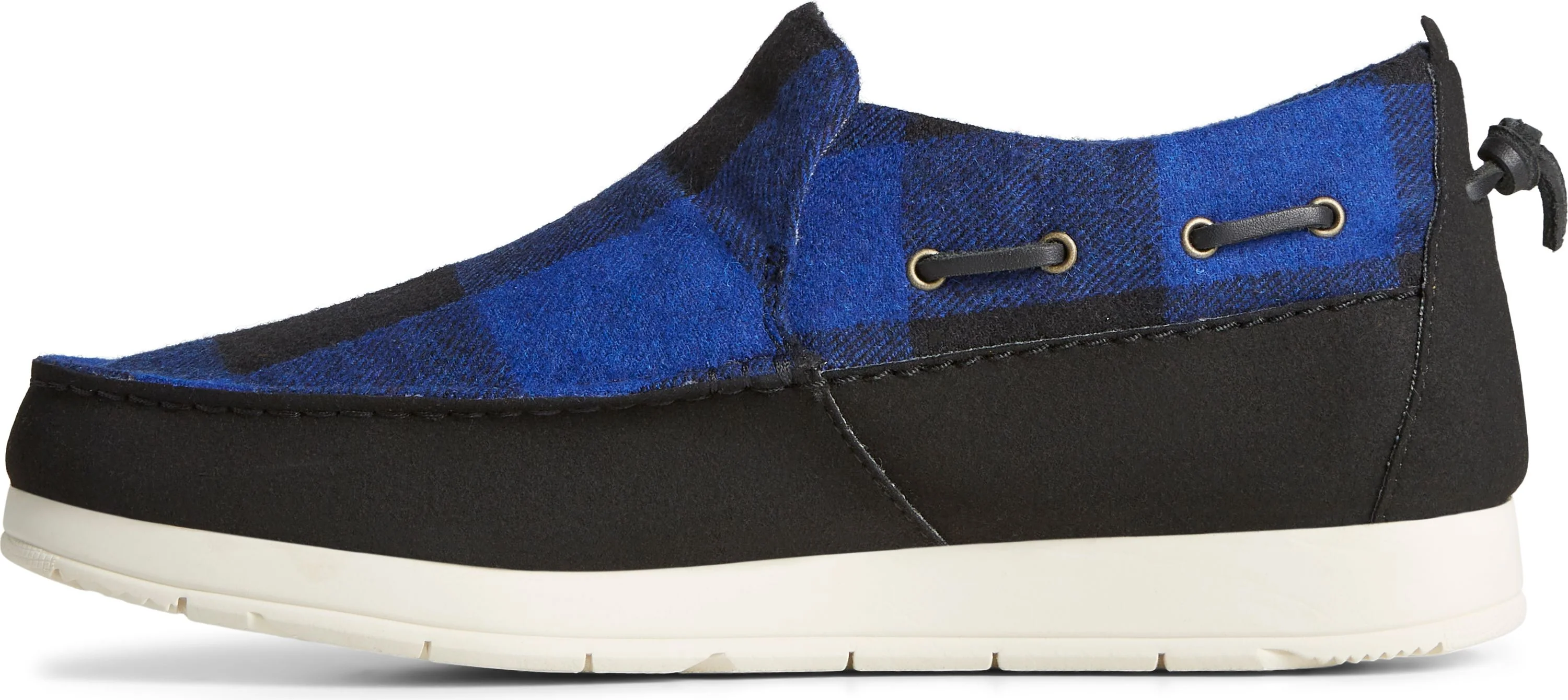 Moc-sider Buffalo Check Blue Plaid - Image 3