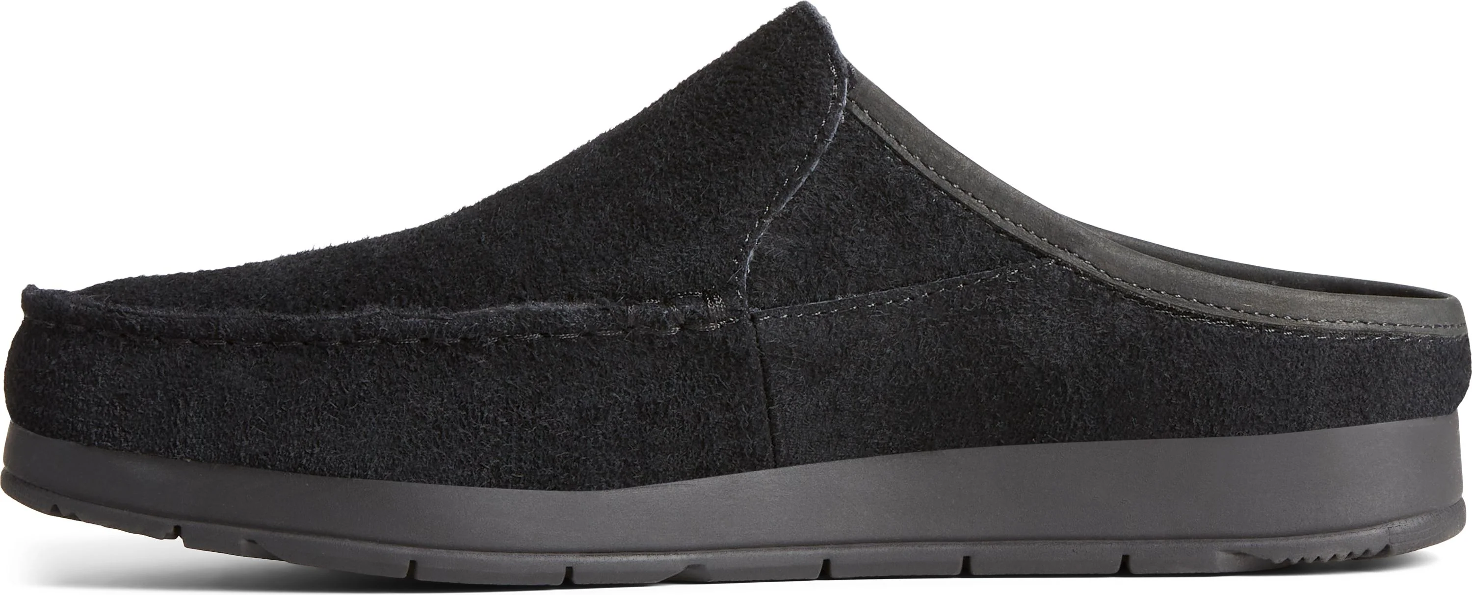 Moc-sider Mule Black - Image 3