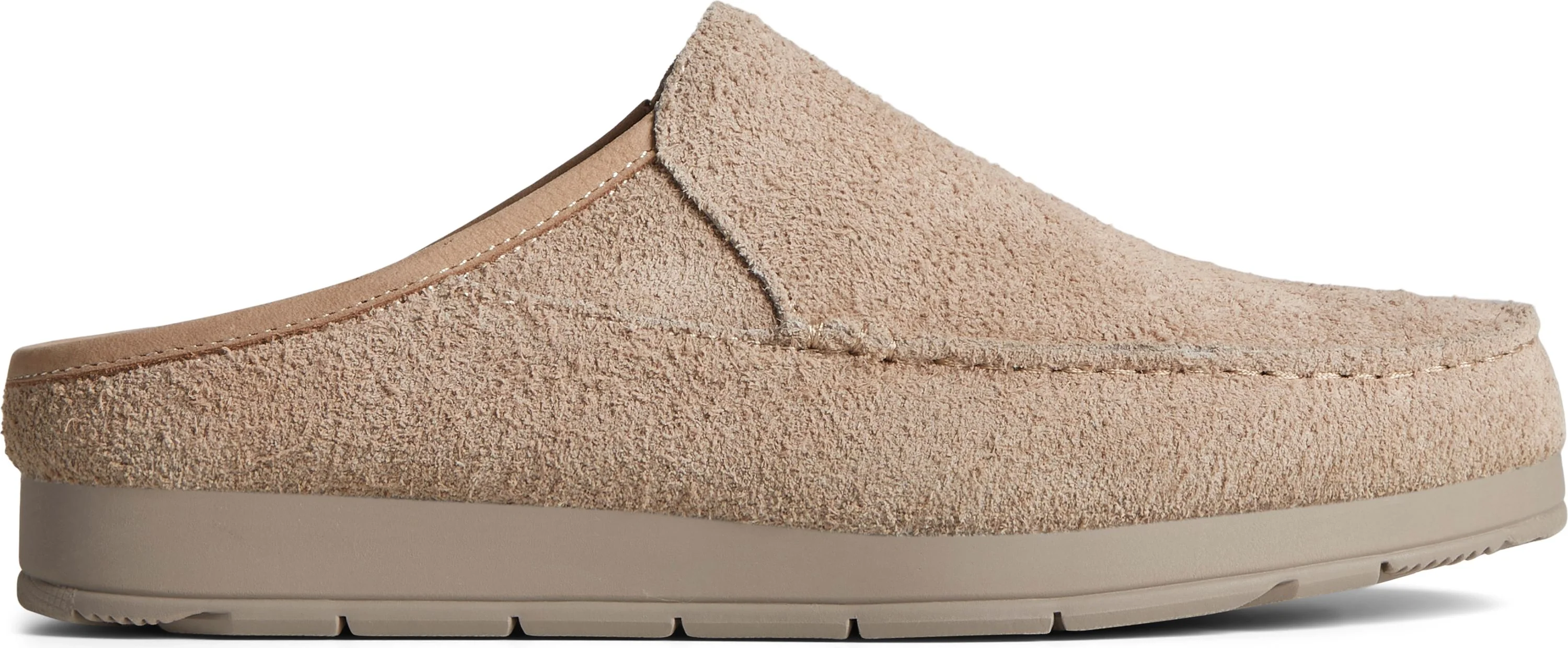 Moc-sider Mule Taupe - Image 2