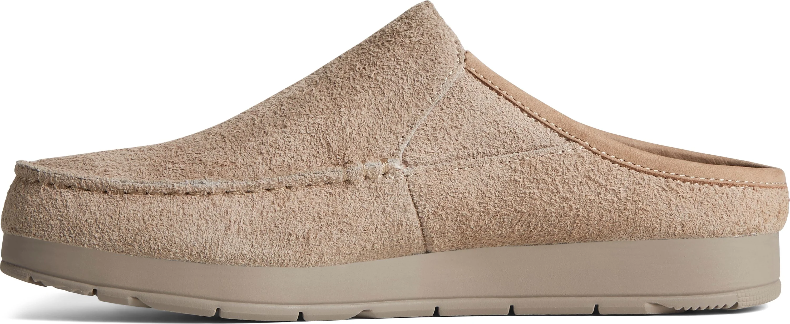 Moc-sider Mule Taupe - Image 3