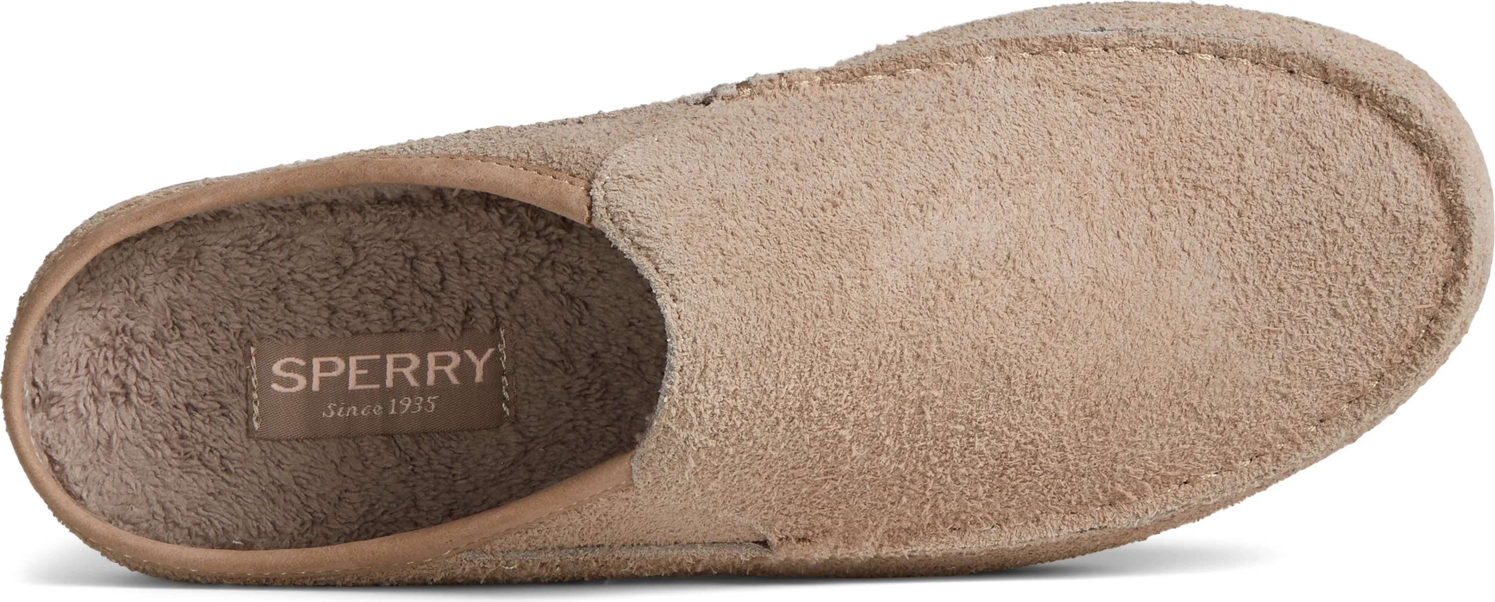 Moc-sider Mule Taupe - Image 4