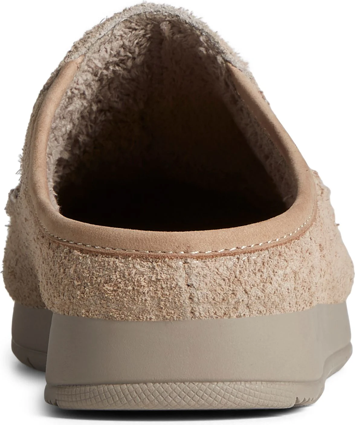 Moc-sider Mule Taupe - Image 6