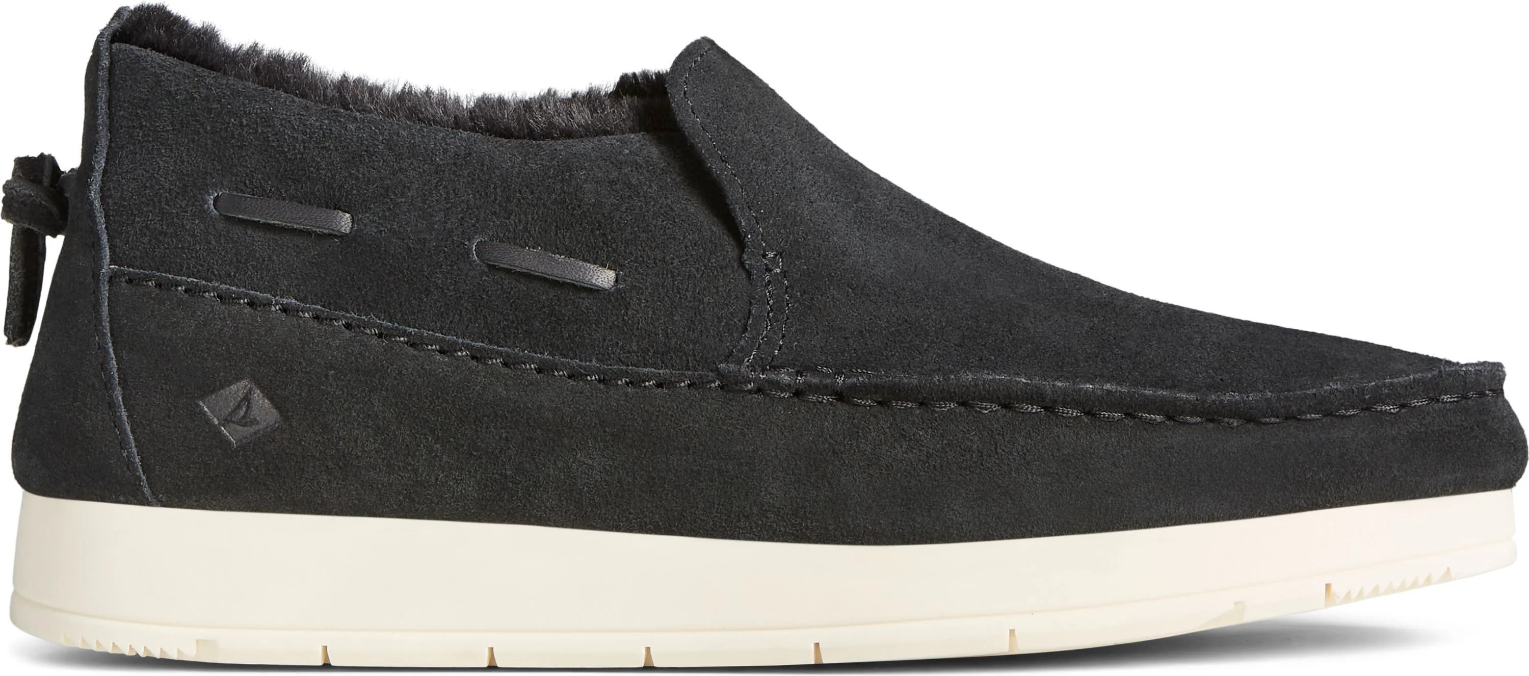 Moc-sider Suede Black - Image 2