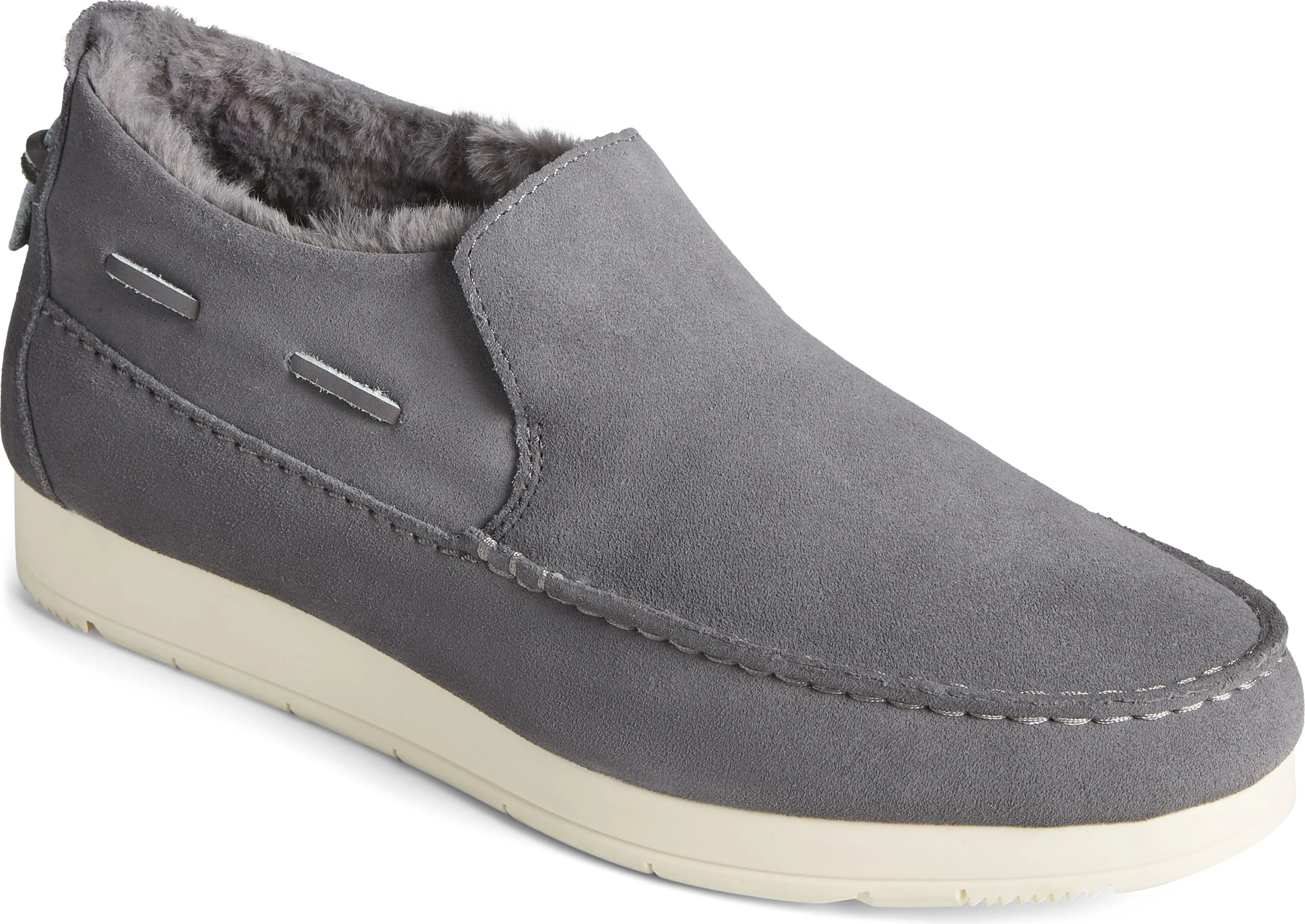 Moc-sider Suede Grey