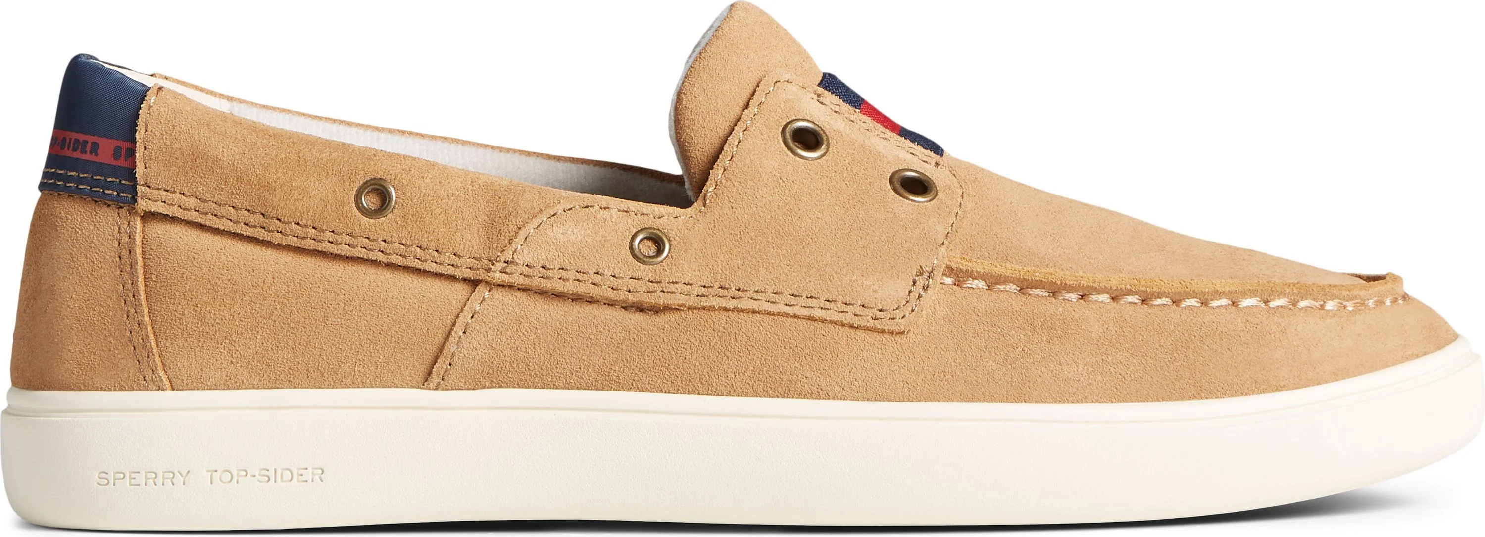 Outer Banks 2-eye Tan Suede - Image 2
