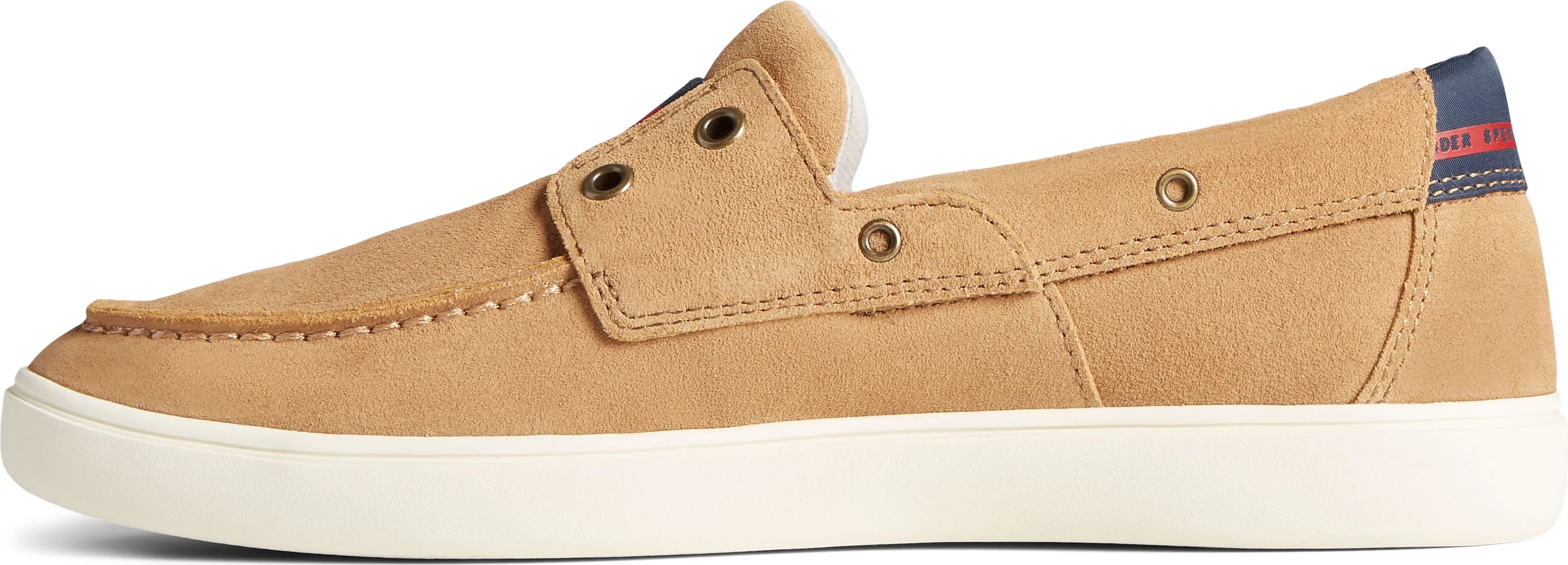 Outer Banks 2-eye Tan Suede - Image 3
