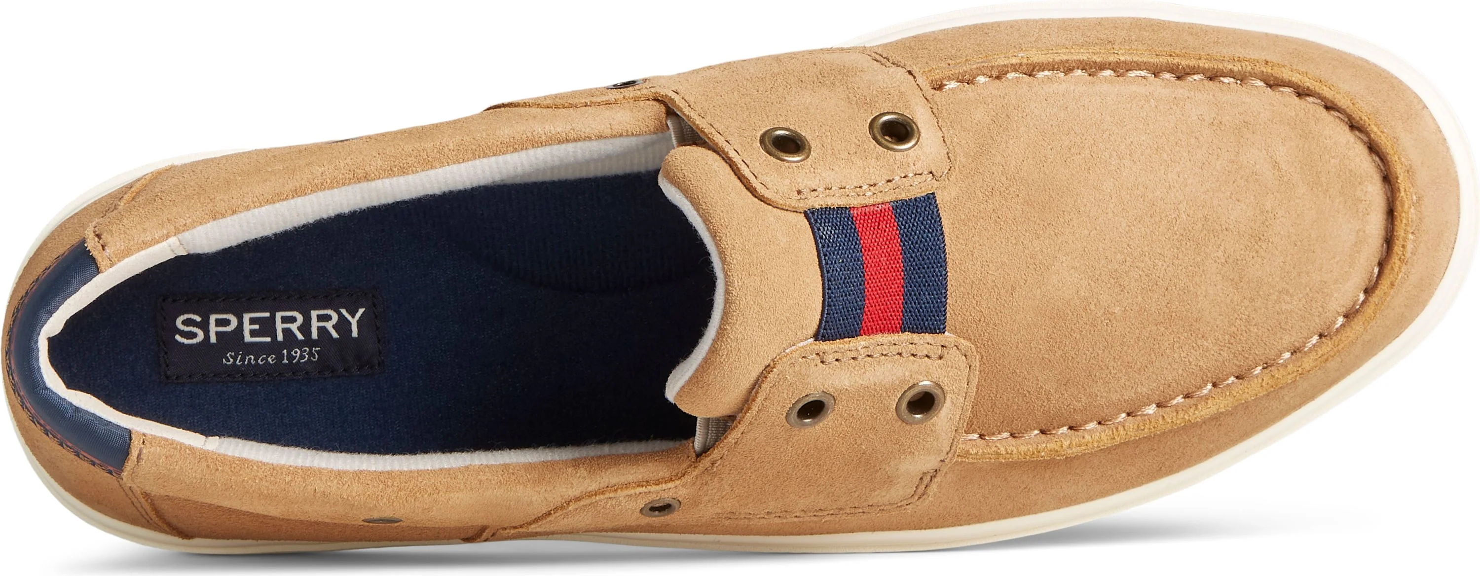 Outer Banks 2-eye Tan Suede - Image 5