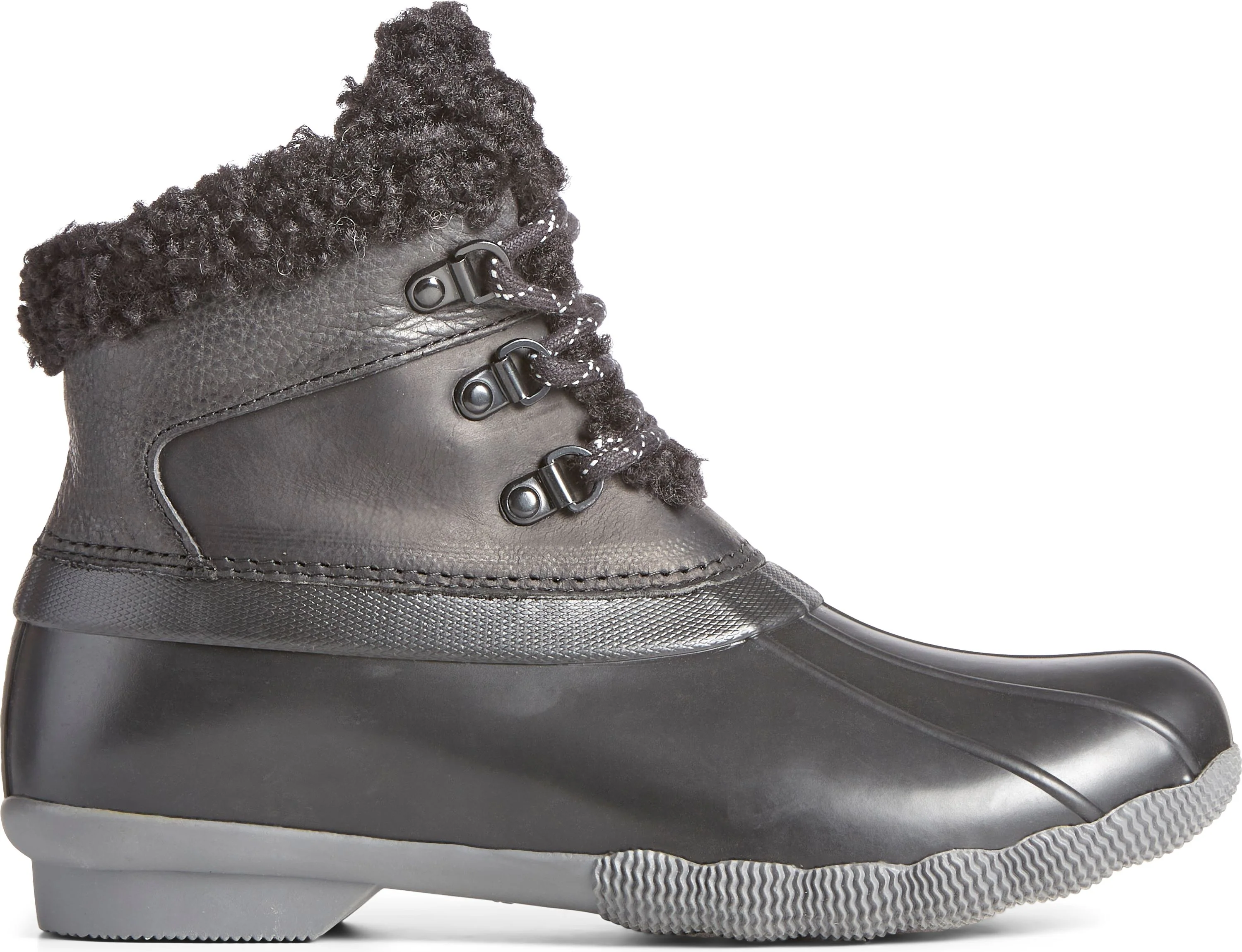 Saltwater Alpine Leather Black - Image 2