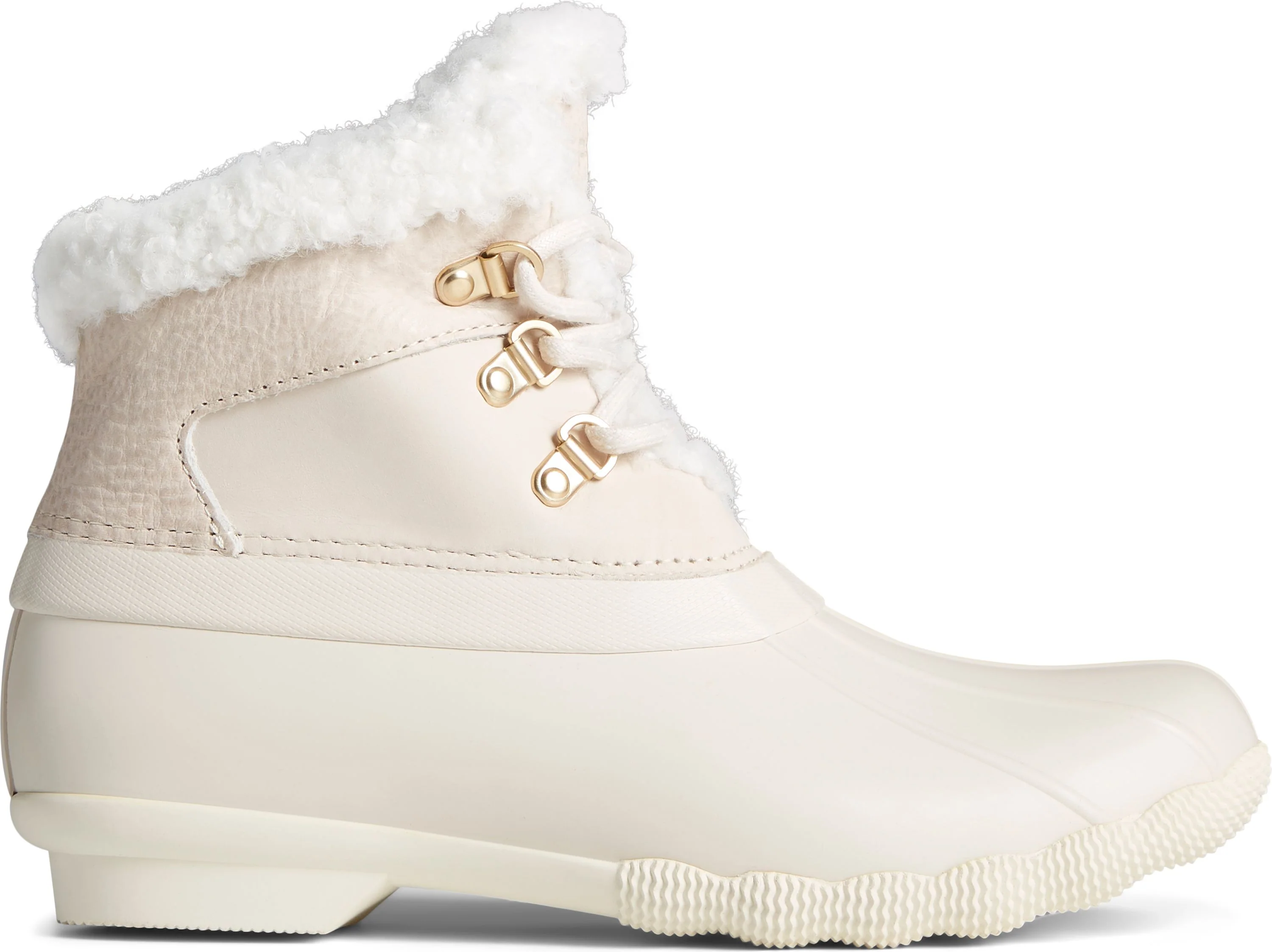 Saltwater Alpine Leather White - Image 2