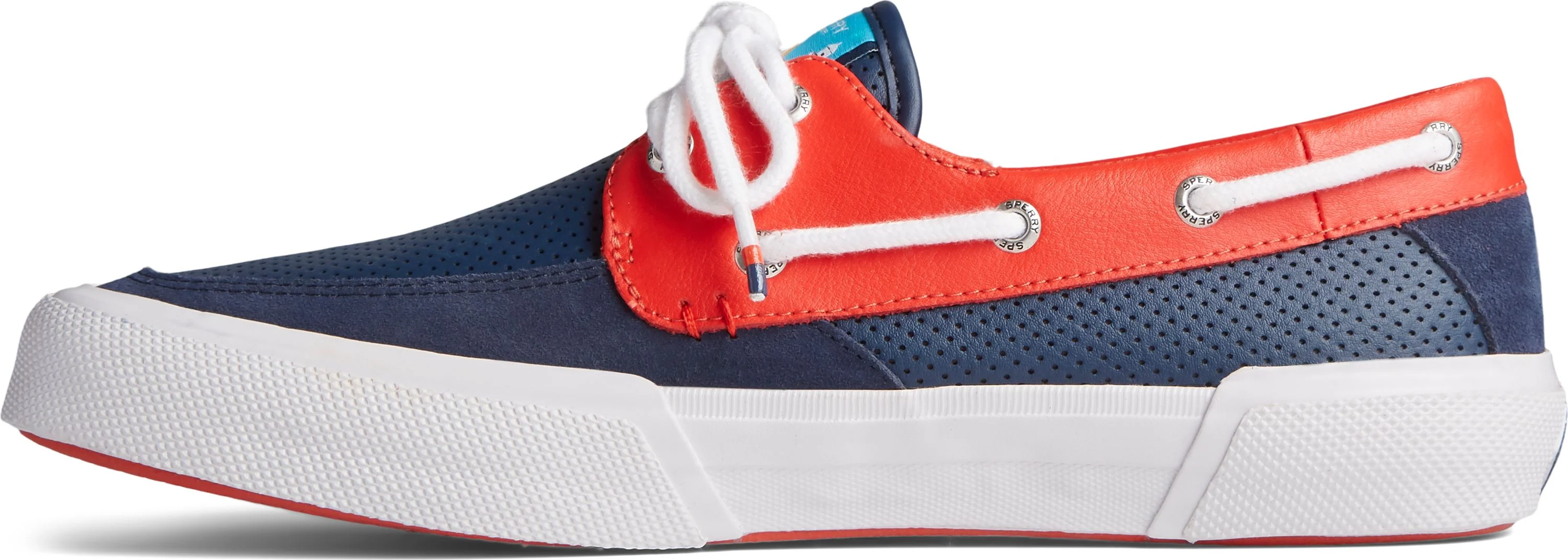 Soletide 2-eye Navy/Red - Image 2