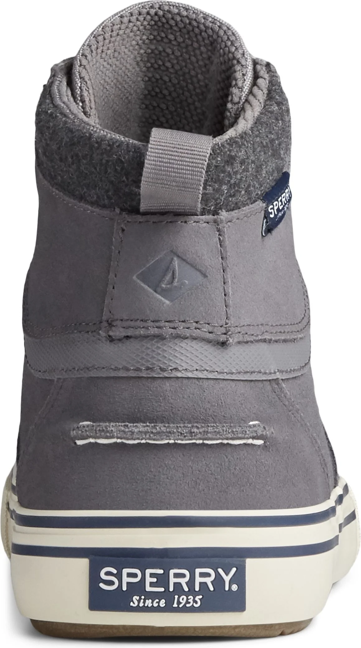 Striper Storm Boot Waterproof Grey Suede - Image 4