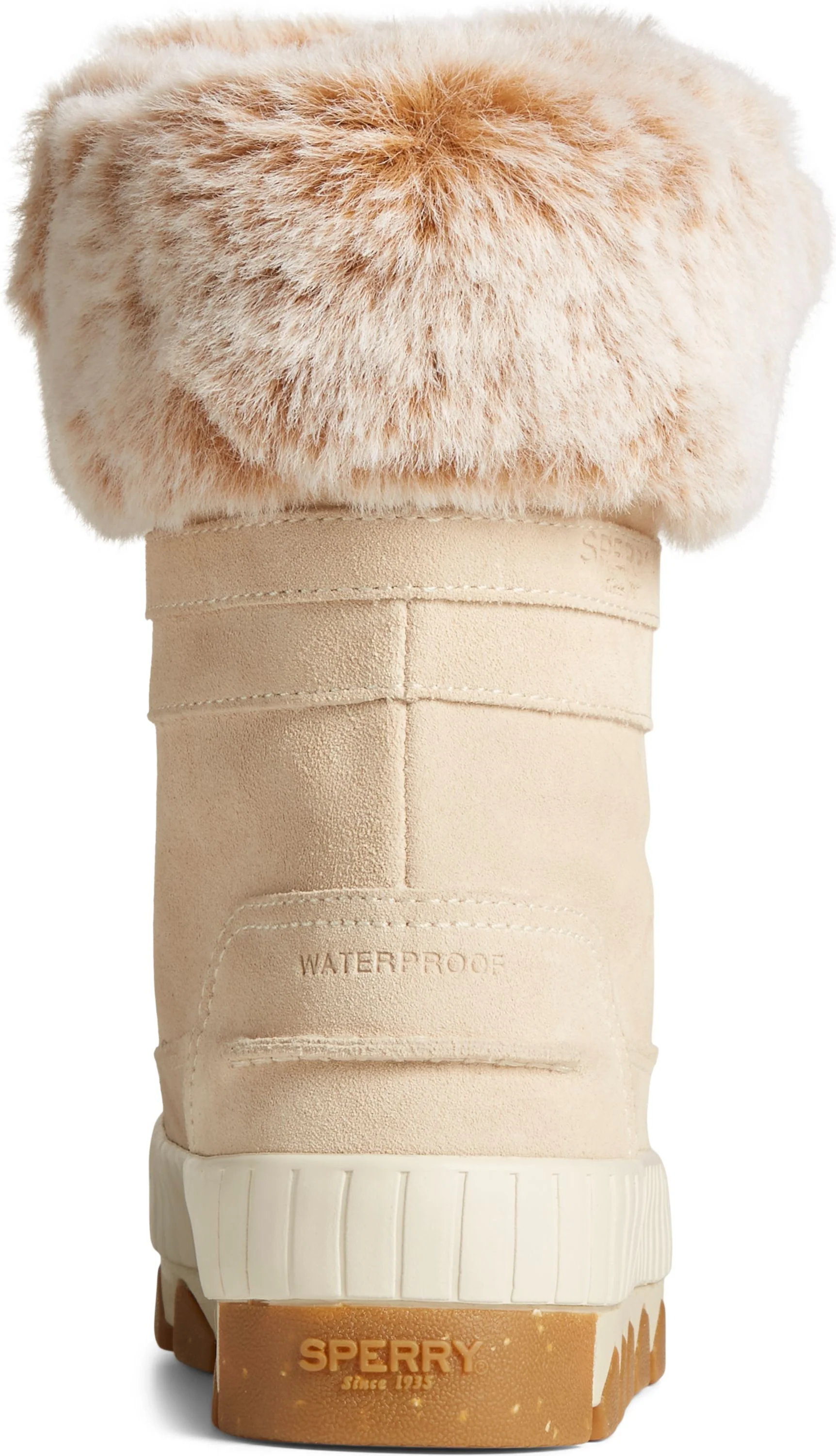 Torrent Winter Lace Up Boot Ivory - Image 4