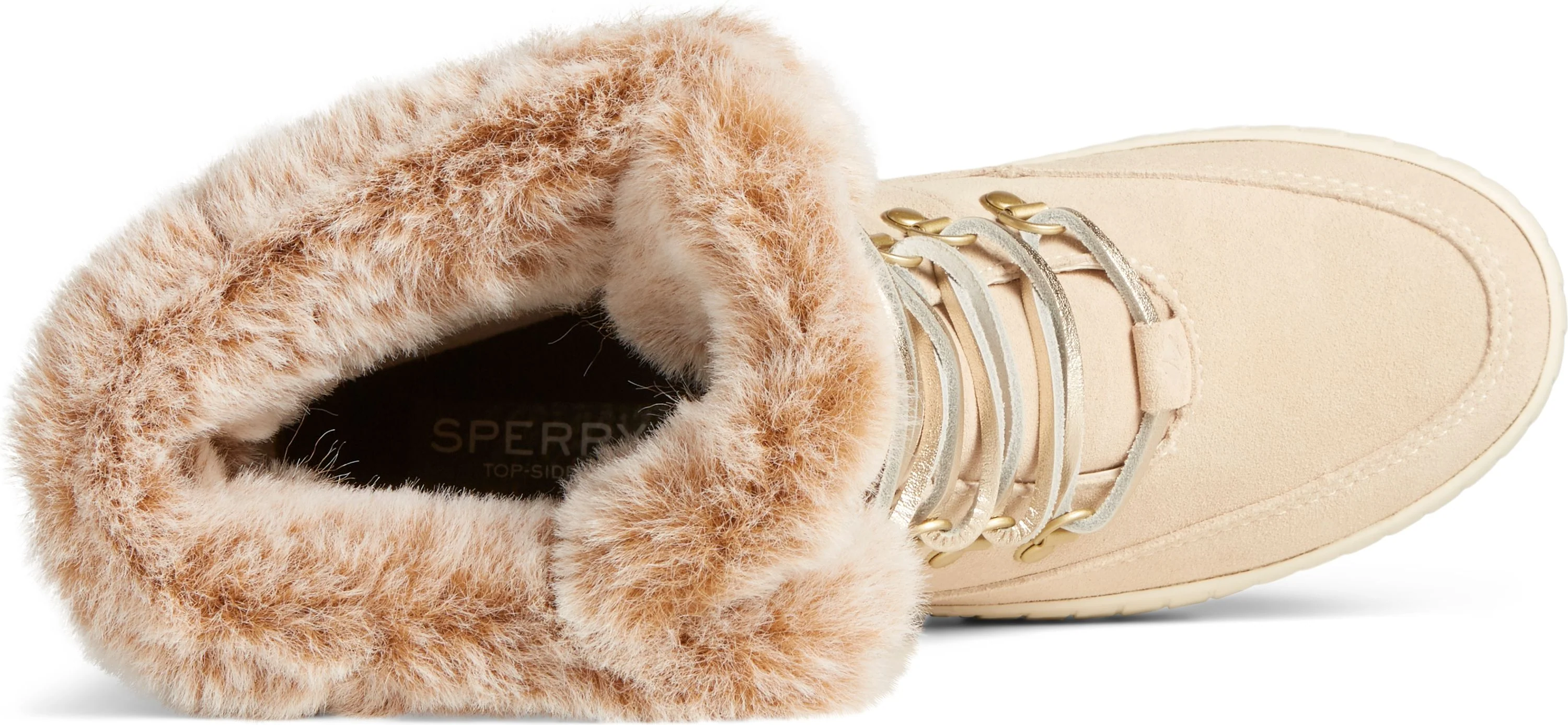 Torrent Winter Lace Up Boot Ivory - Image 5