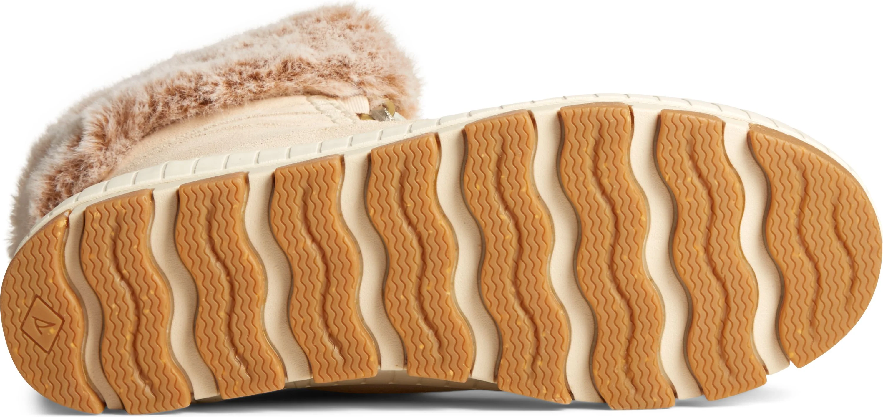 Torrent Winter Lace Up Boot Ivory - Image 6