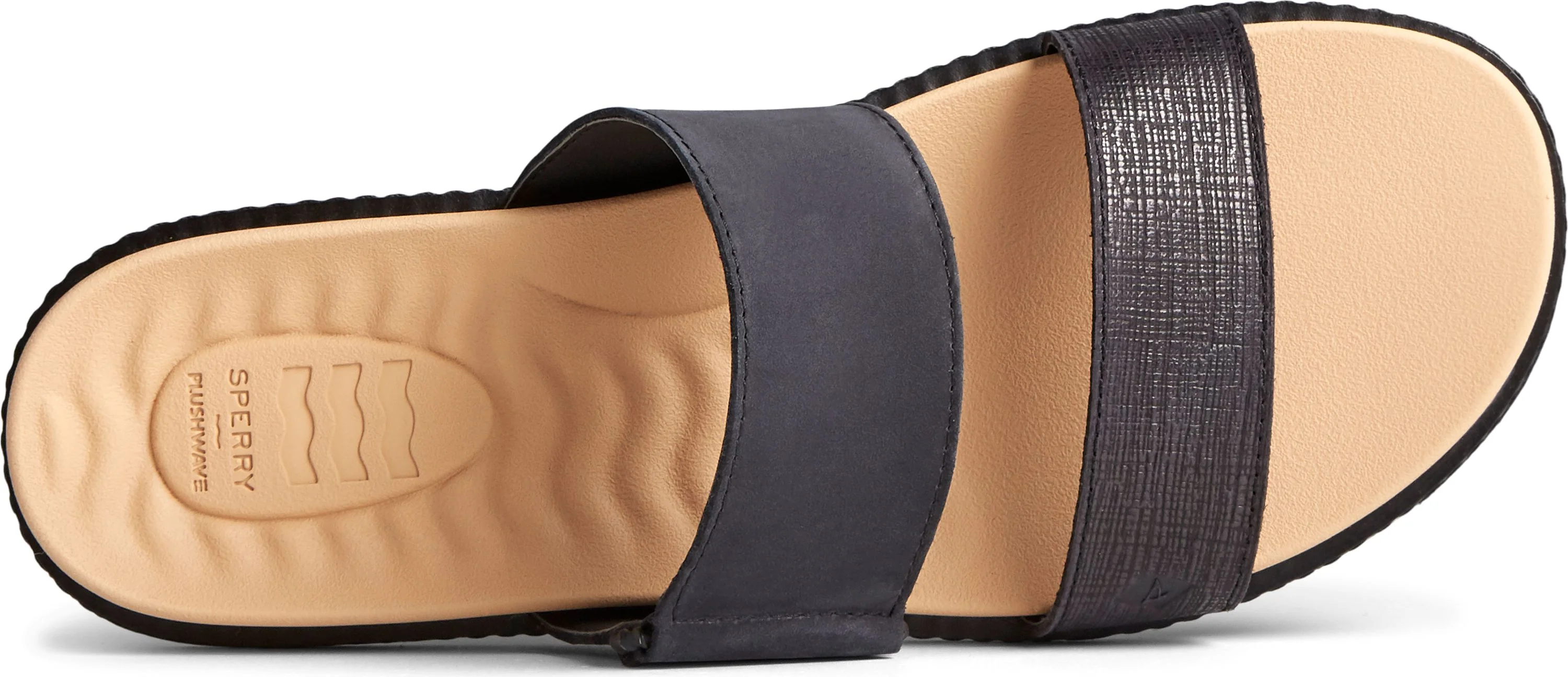 Waveside Plushwave Slide Black - Image 3