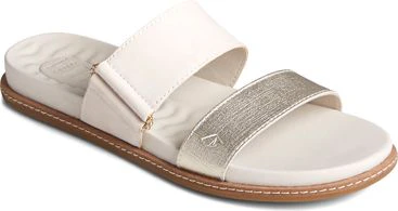 Waveside Plushwave Slide Silver