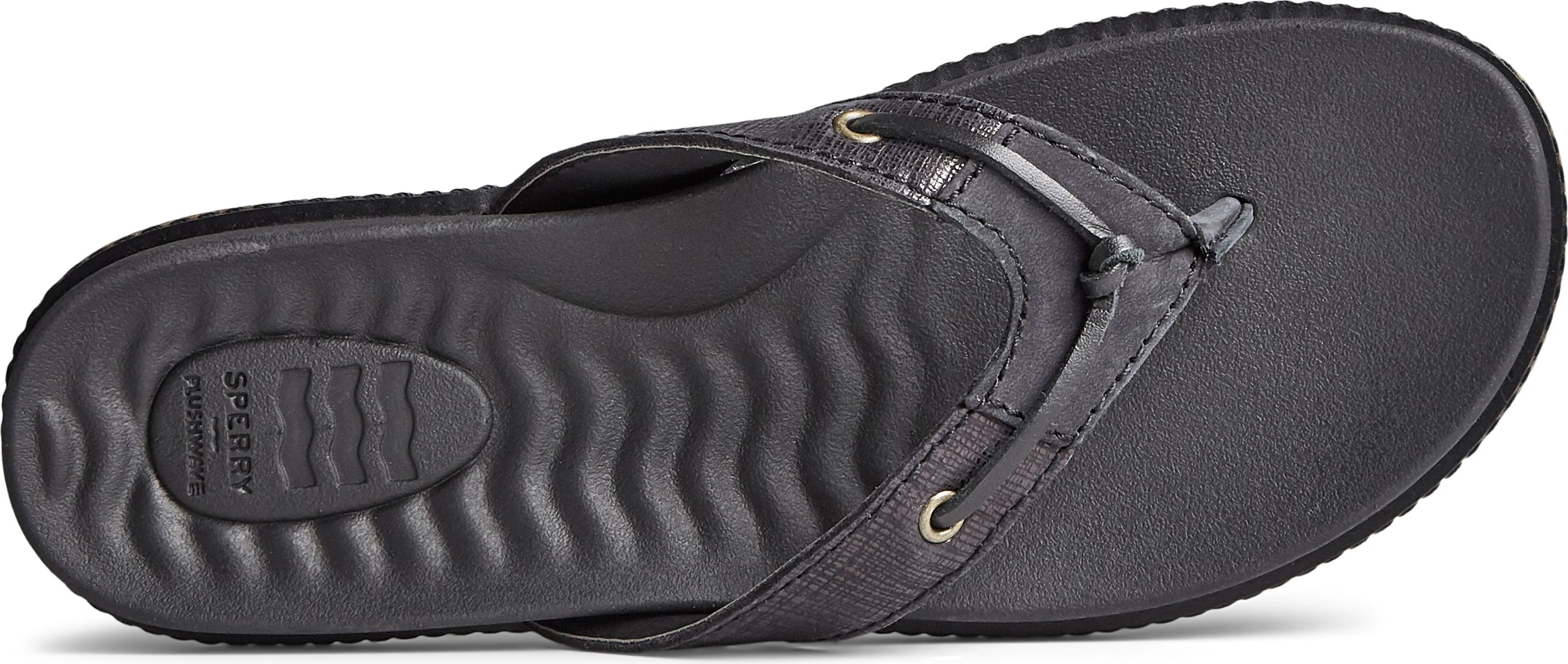 Waveside Plushwave Thong Black - Image 3