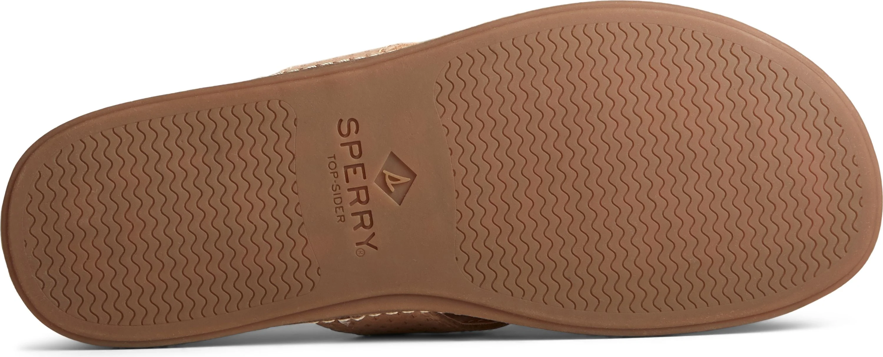 Waveside Plushwave Thong Brown - Image 4