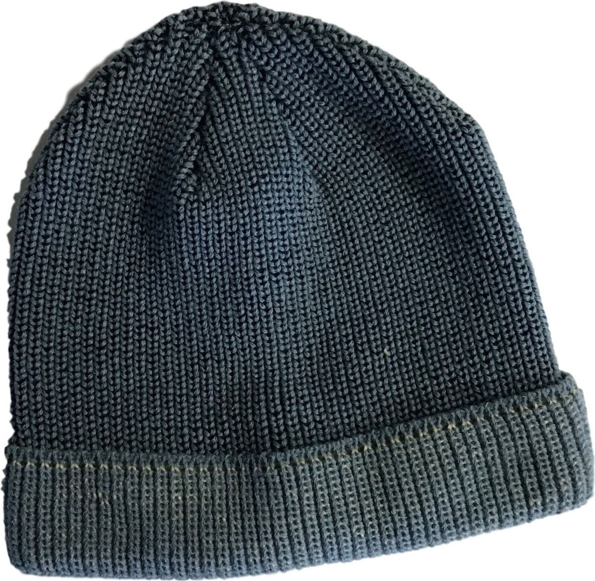 Acrylic Toque Black Grey