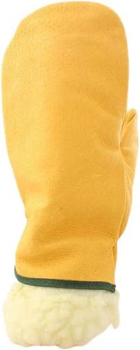 Mens A Pig Grain Chopper Mitt