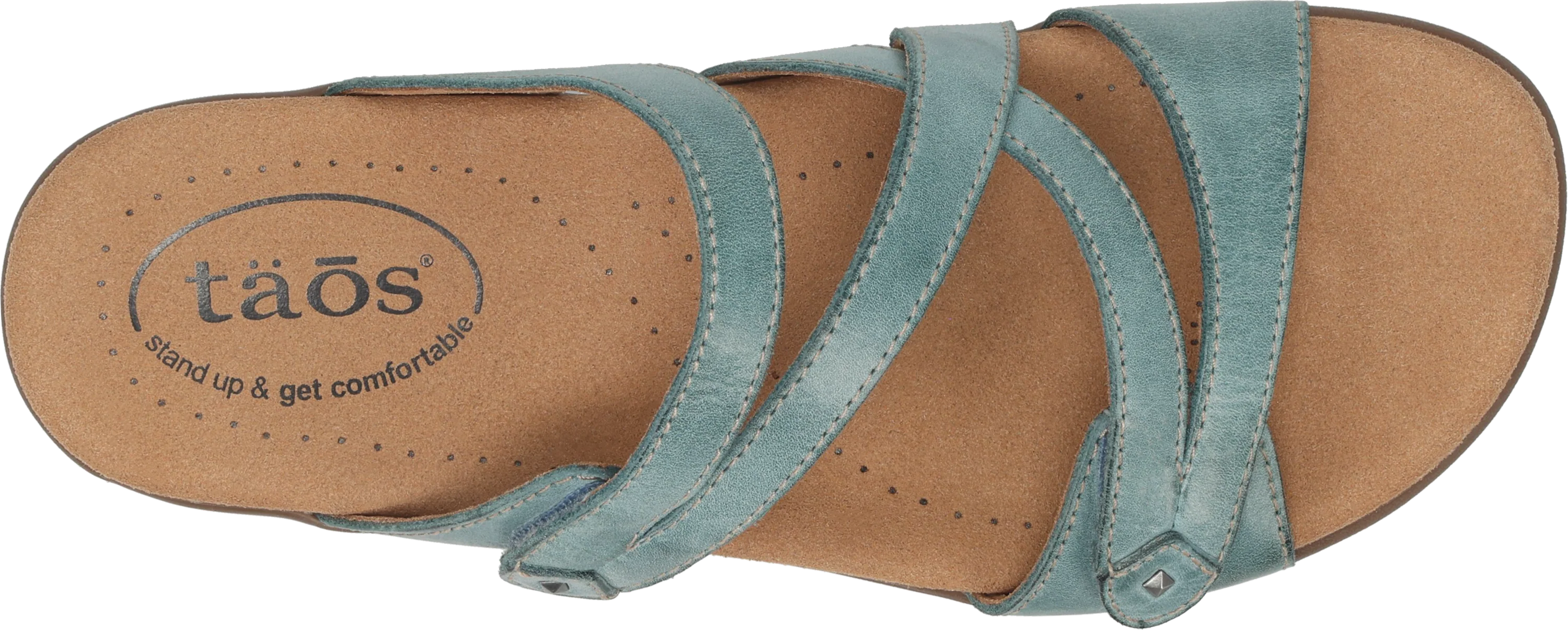 Double U Teal - Image 4