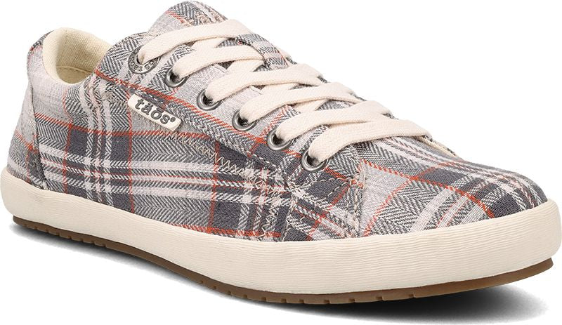Star Grey Plaid