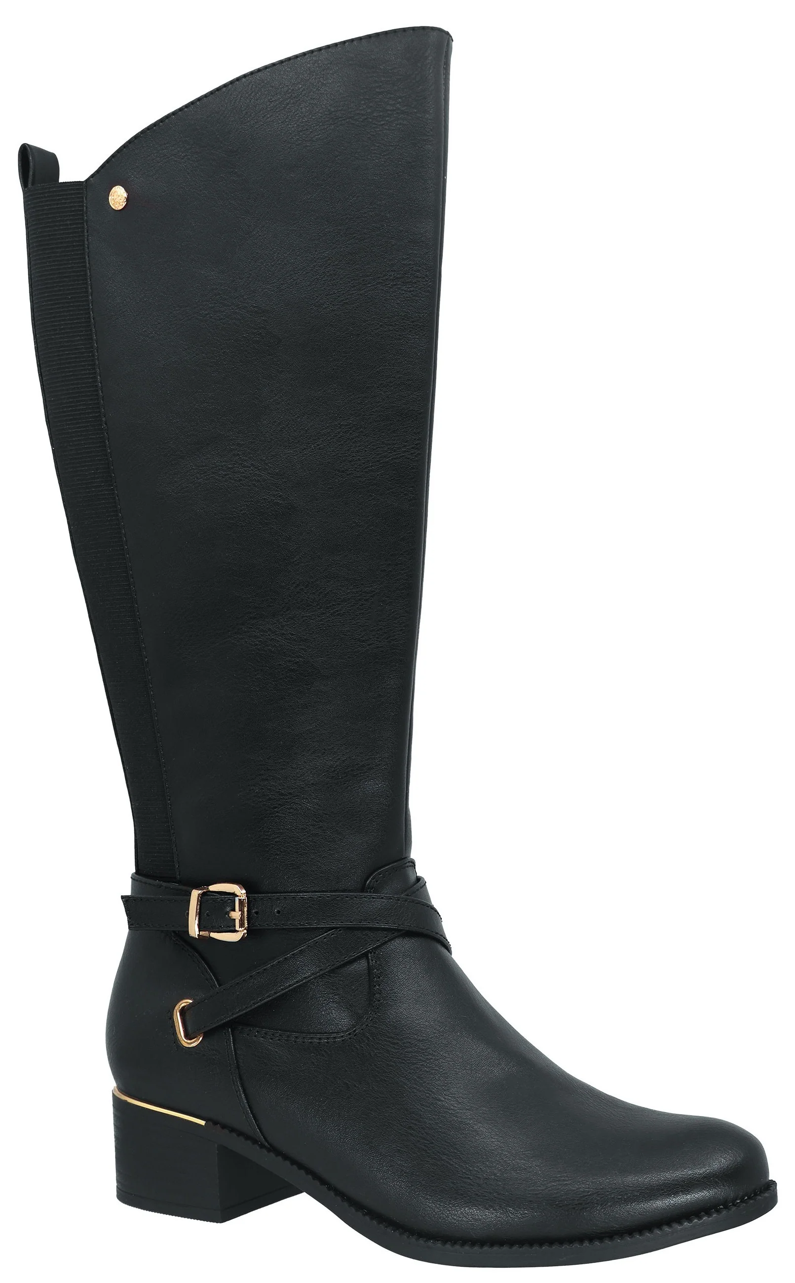 Betty01 Fur Lining Black