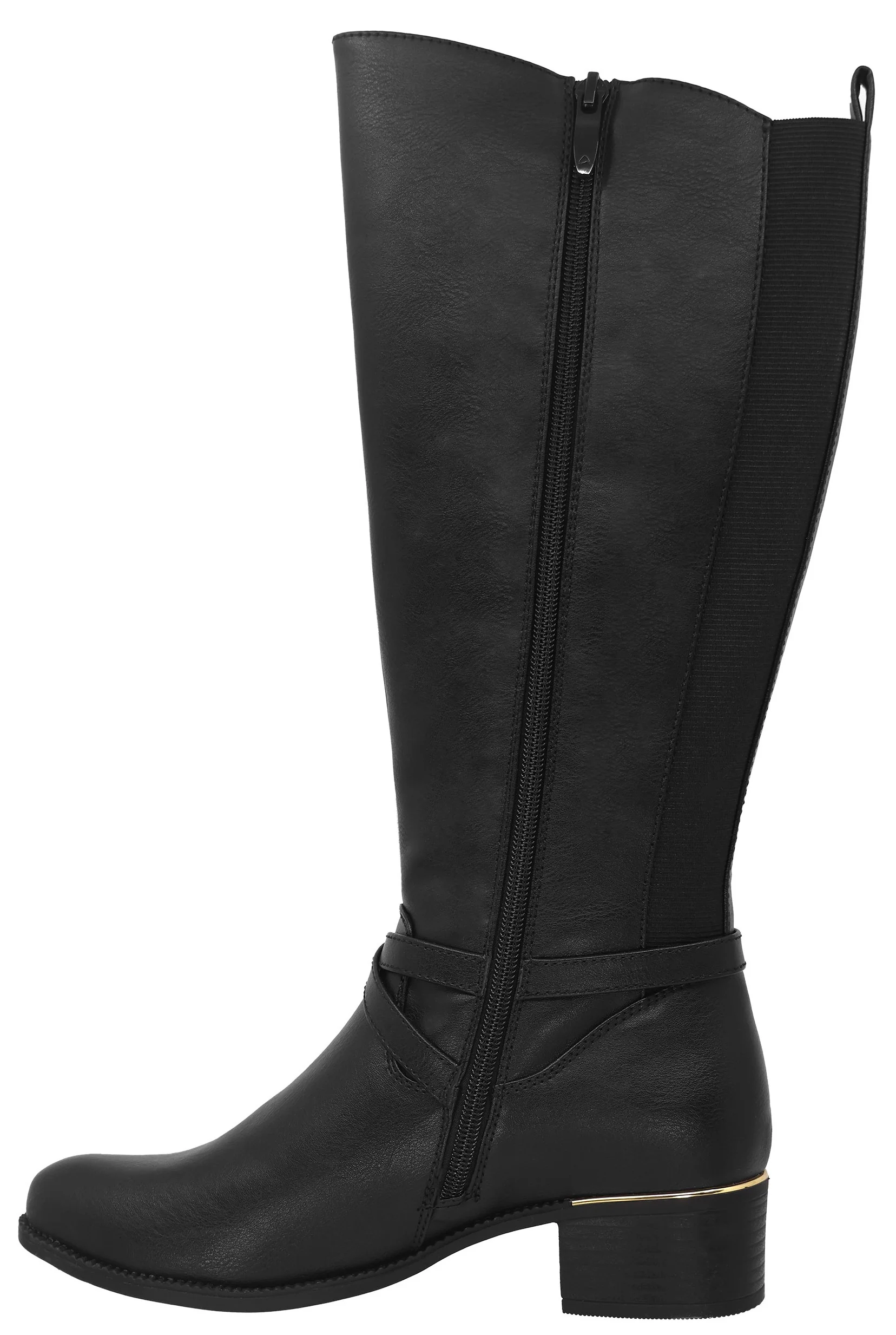 Betty01 Fur Lining Black - Image 2