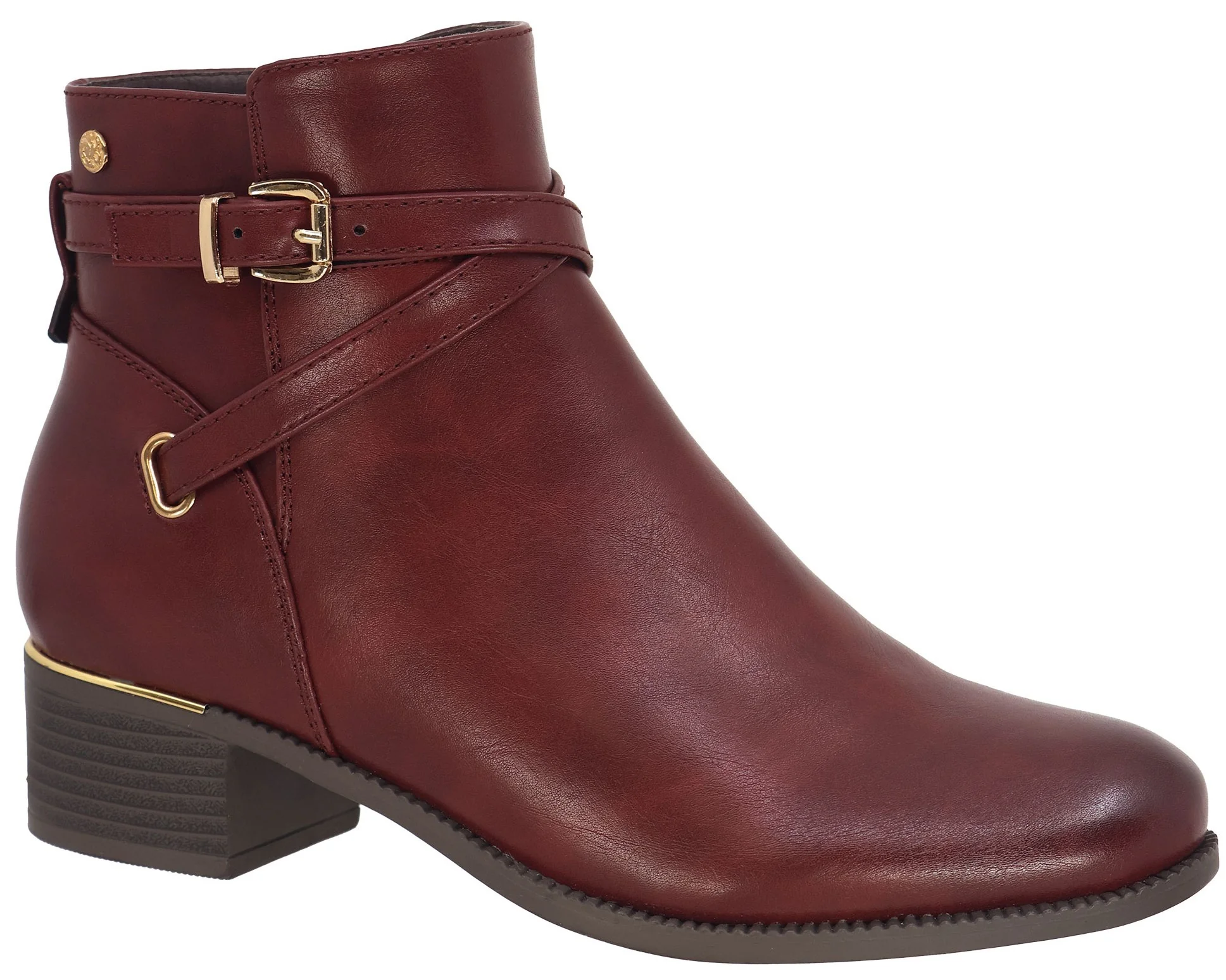 Heidi Fur Lining Bordo