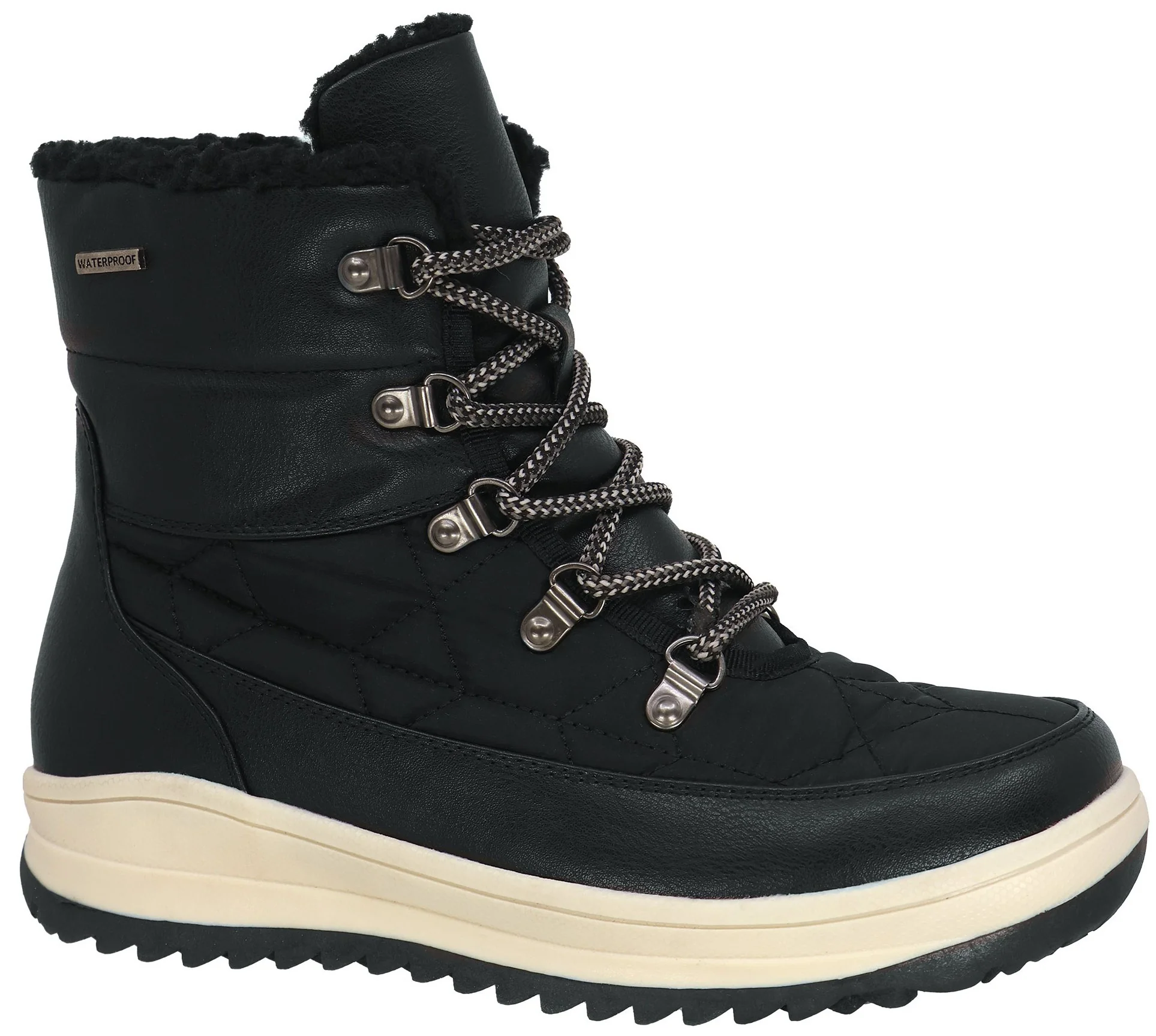 Montreal02 Waterproof Black