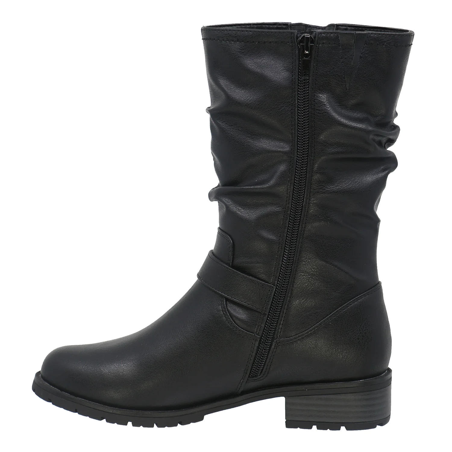 Queens02 Waterproof Wide Width Black - Image 2