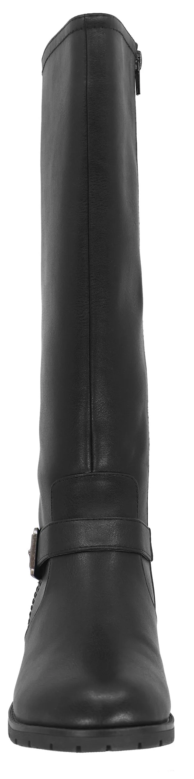 Queens03 Waterproof Wide Calf And Wide Width Black - Image 4