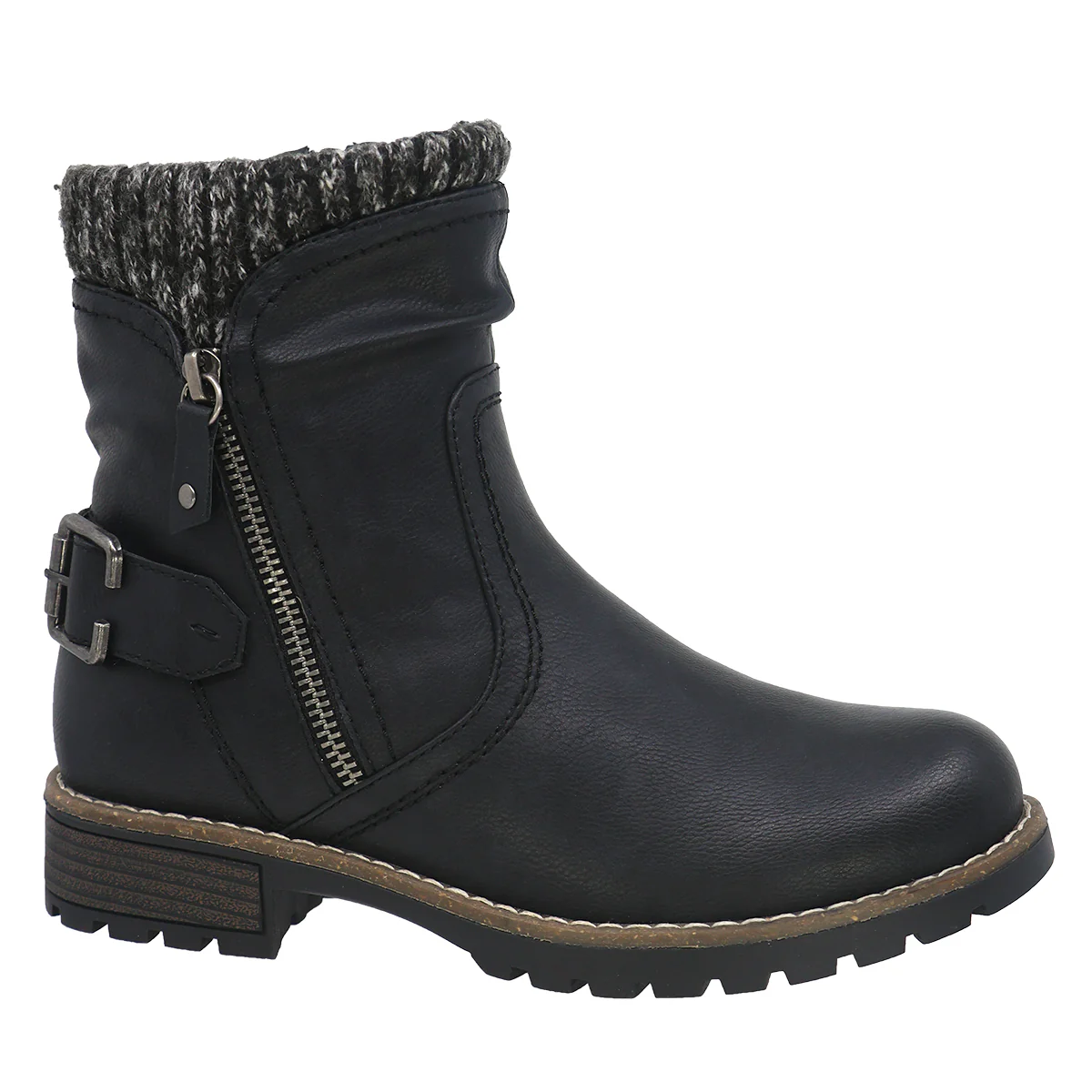 Serena01 Tex Water Resistant Black