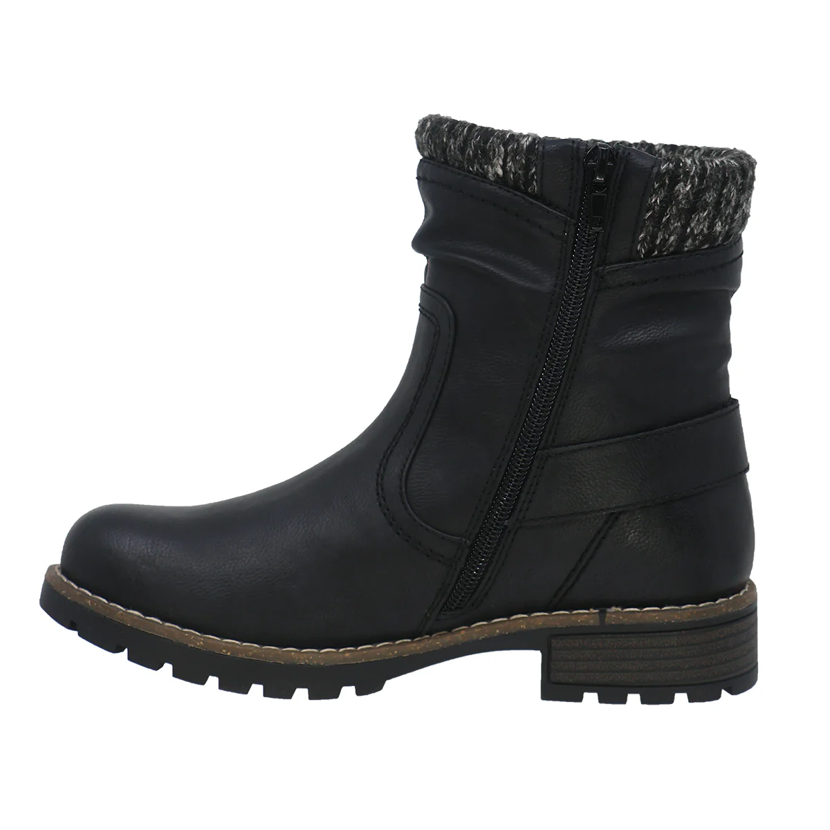 Serena01 Tex Water Resistant Black - Image 2