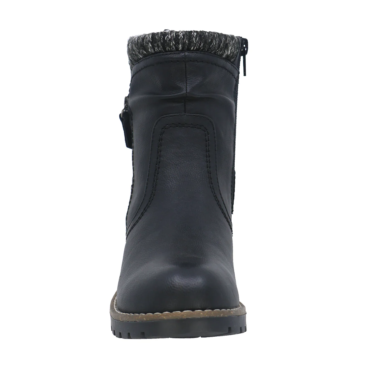 Serena01 Tex Water Resistant Black - Image 3