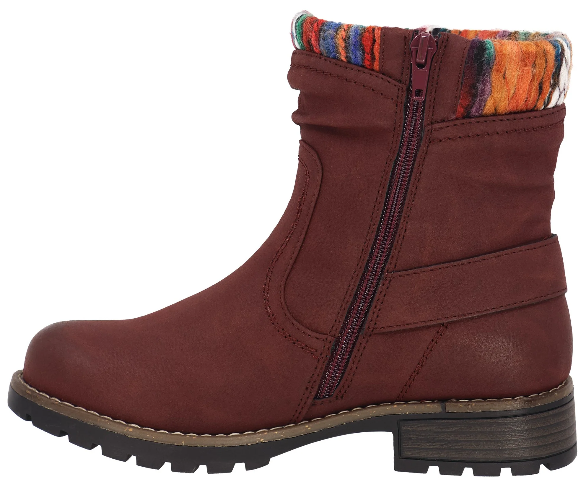 Serena01 Tex Water Resistant Burgundy - Image 2