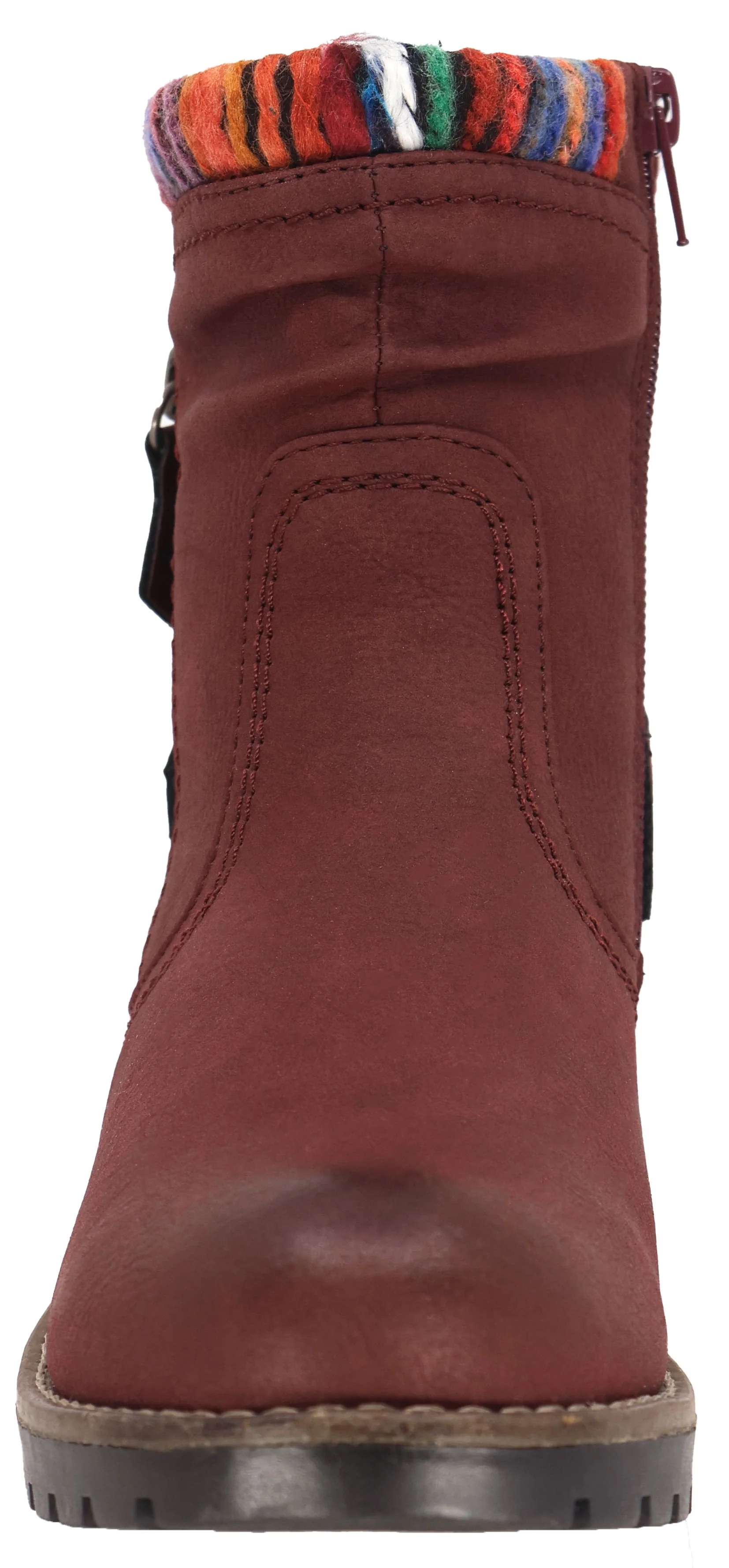Serena01 Tex Water Resistant Burgundy - Image 3