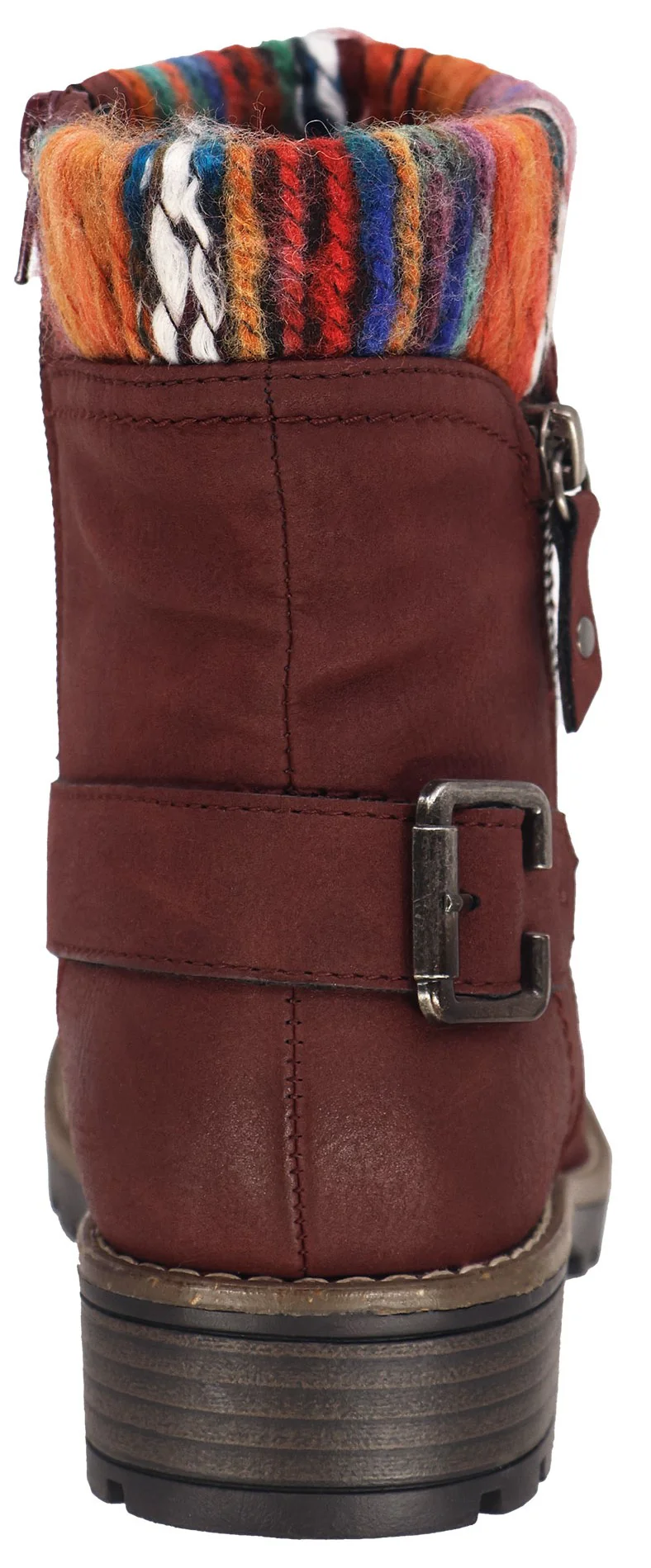 Serena01 Tex Water Resistant Burgundy - Image 4