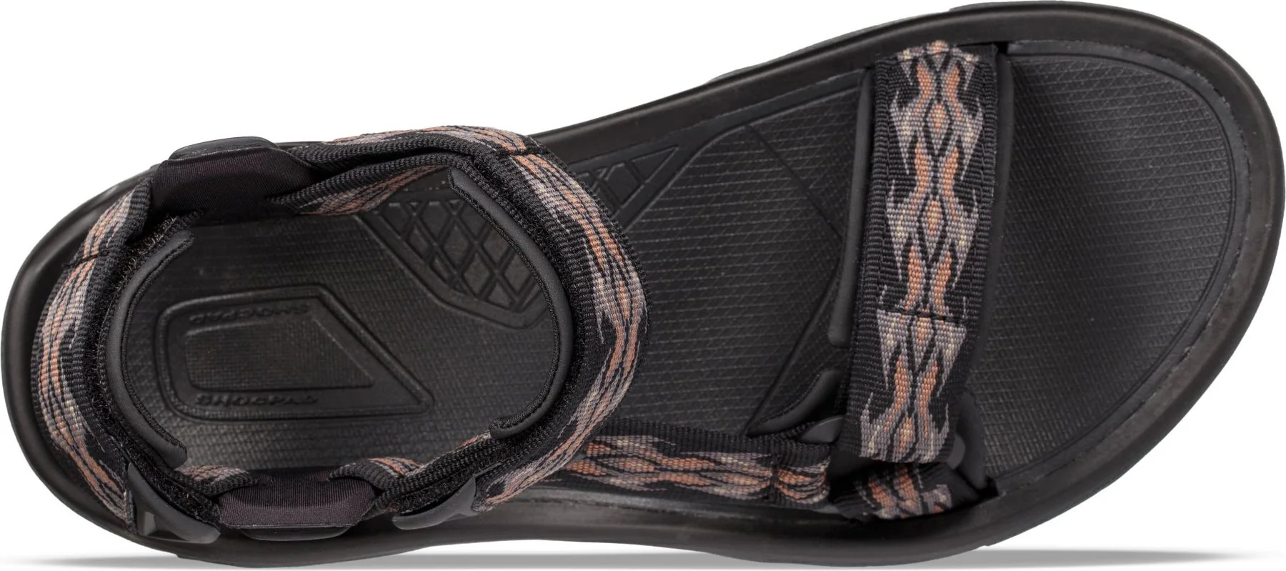 Terra Fi 5 Wavy Trail Black - Image 5