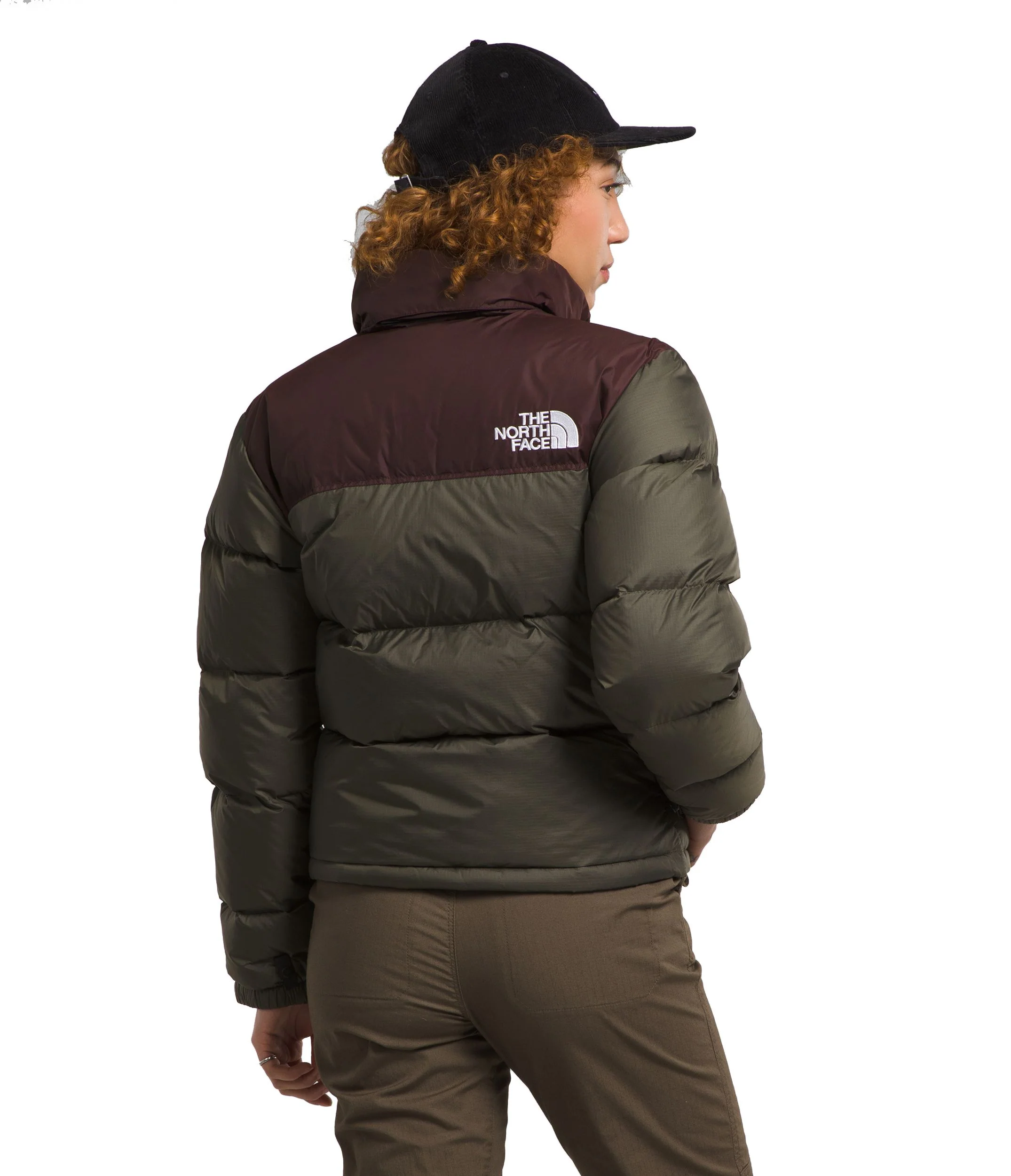 Women's 1996 Retro Nuptse Jacket Newtaupe - Image 2