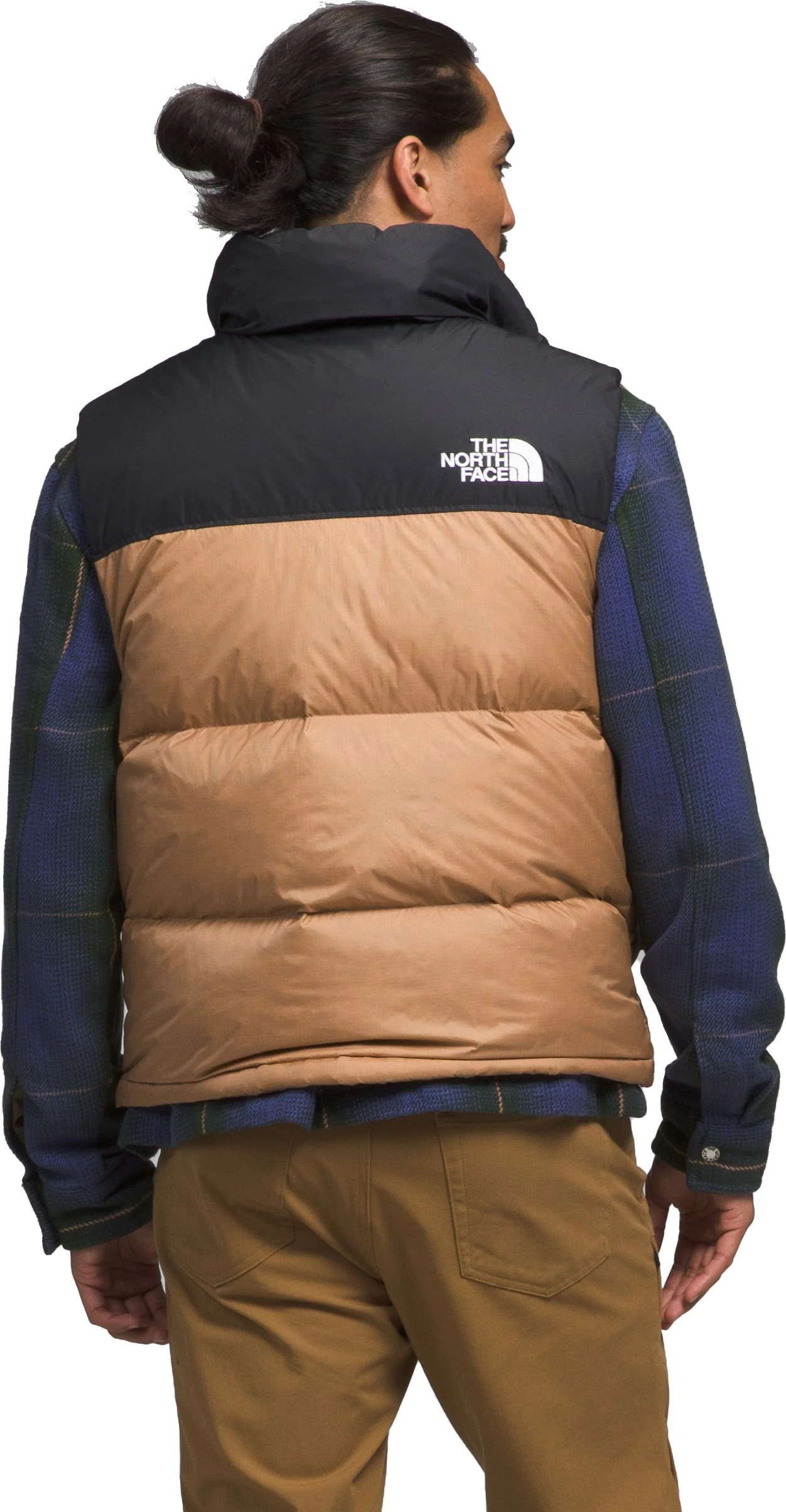 Men's 1996 Retro Nuptse Vest Almond Butter - Image 2