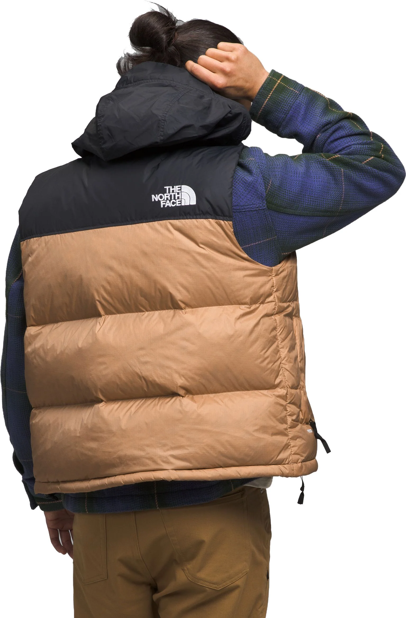 Men's 1996 Retro Nuptse Vest Almond Butter - Image 3