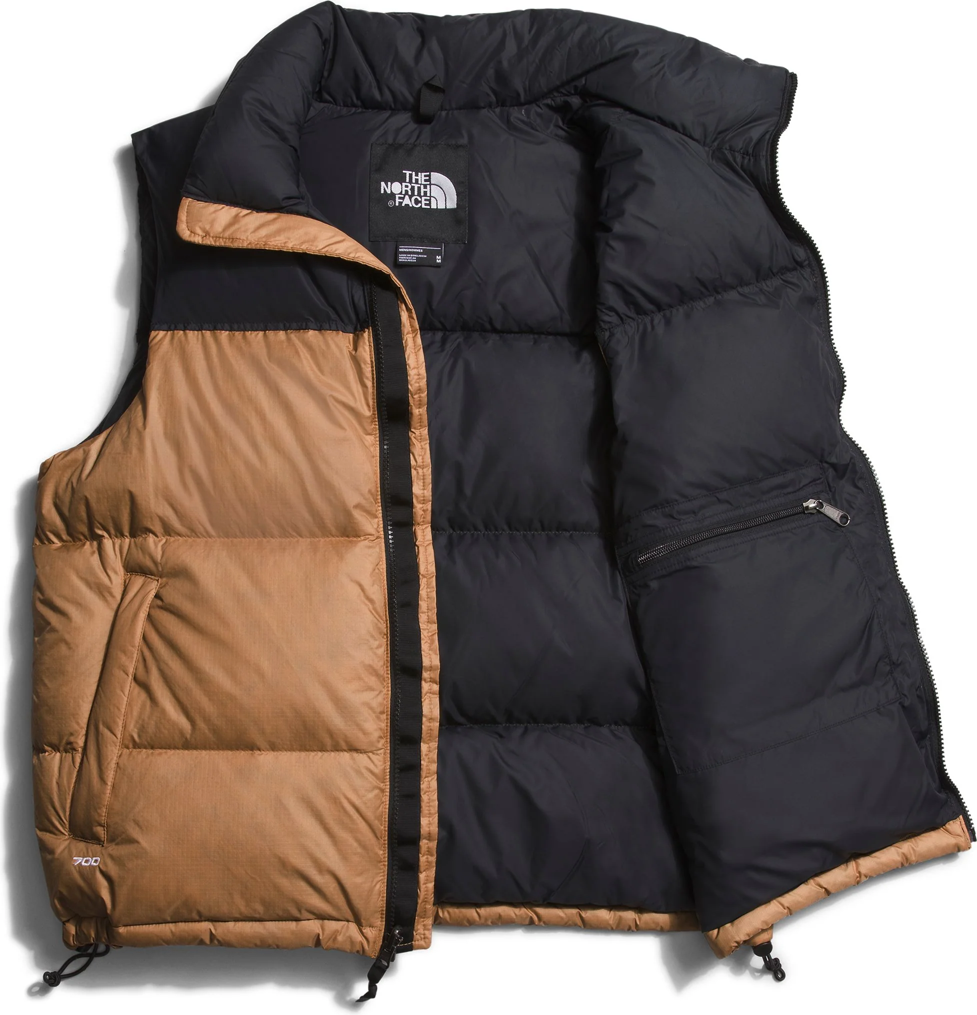 Men's 1996 Retro Nuptse Vest Almond Butter - Image 4