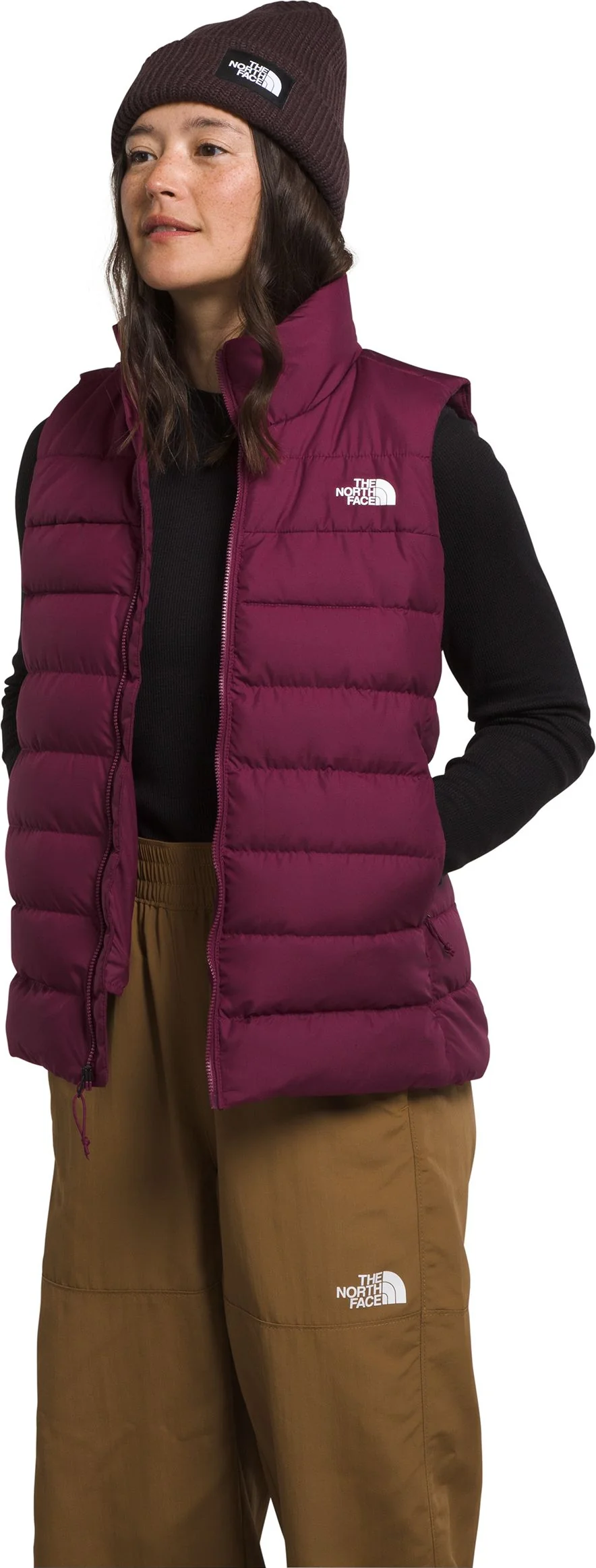Women's Aconcagua 3 Vest Boysenberry - Image 2