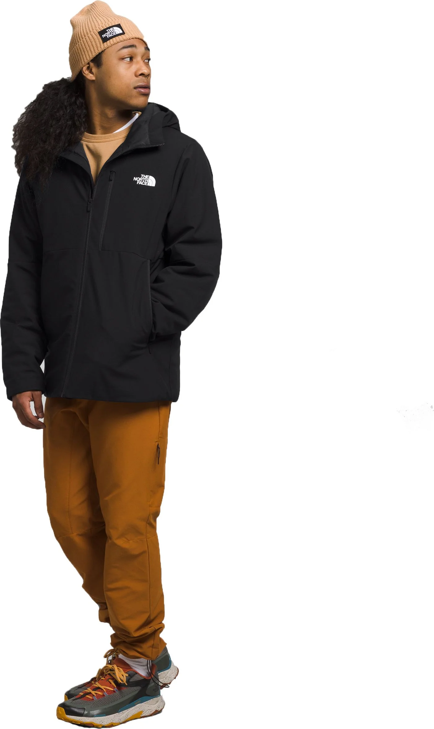 Men's Apex Elevation Jacket TNF Black - Image 3