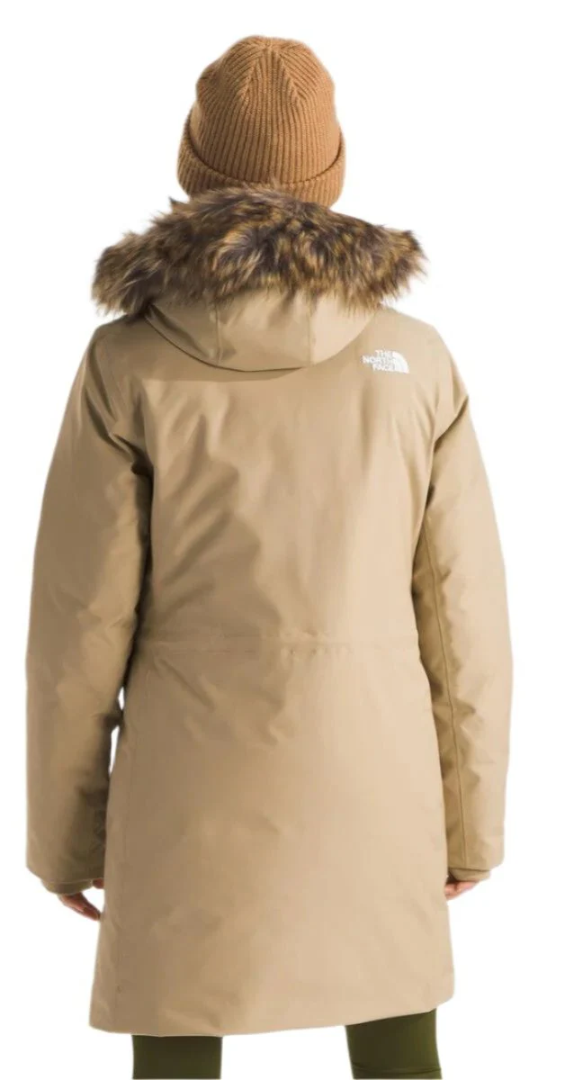Women's Arctic Parka Khaki Stone - Image 4
