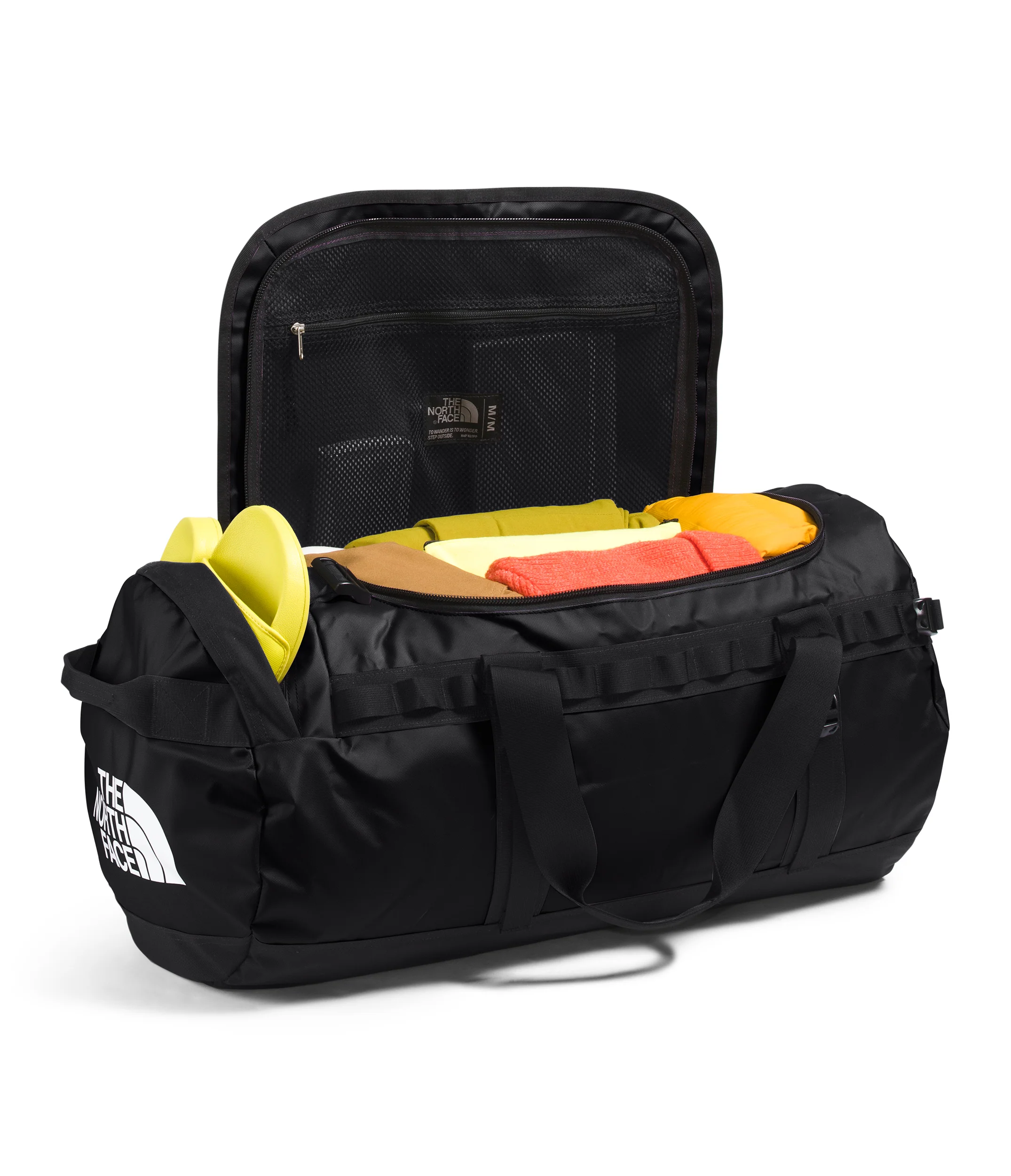 Base Camp Duffel M Black - Image 2