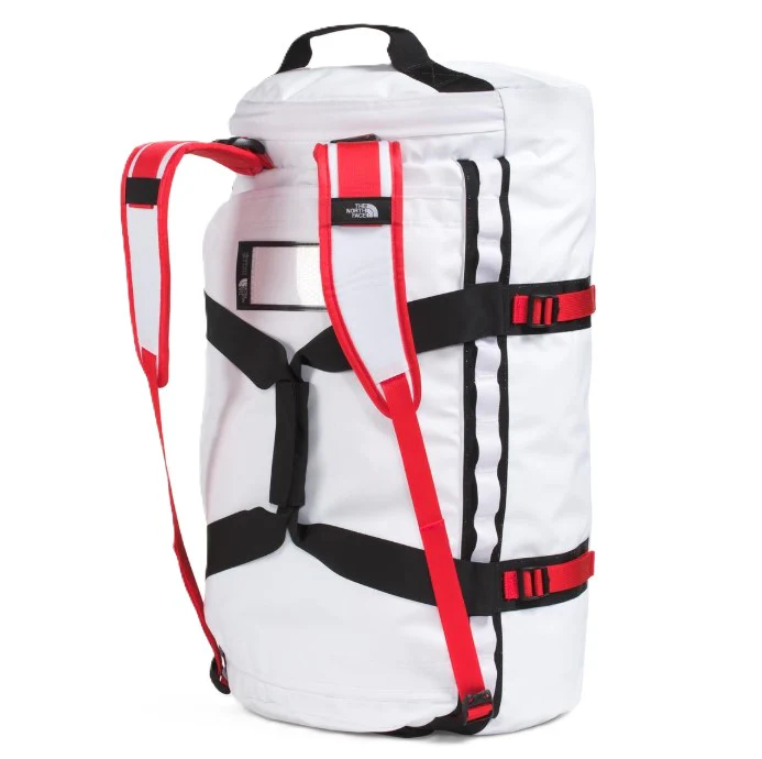 Base Camp Duffel M TNF White/Tnf Black/Elevation Red - Image 3